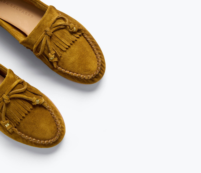 CELESTE FRINGE LOAFER 4