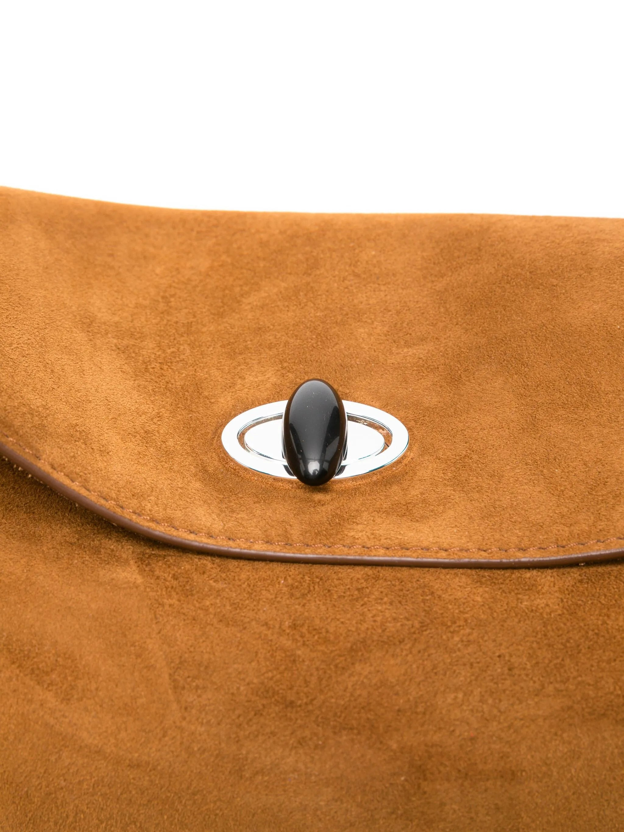 Christopher Esber Suede Top-handle Tote Bag - 3