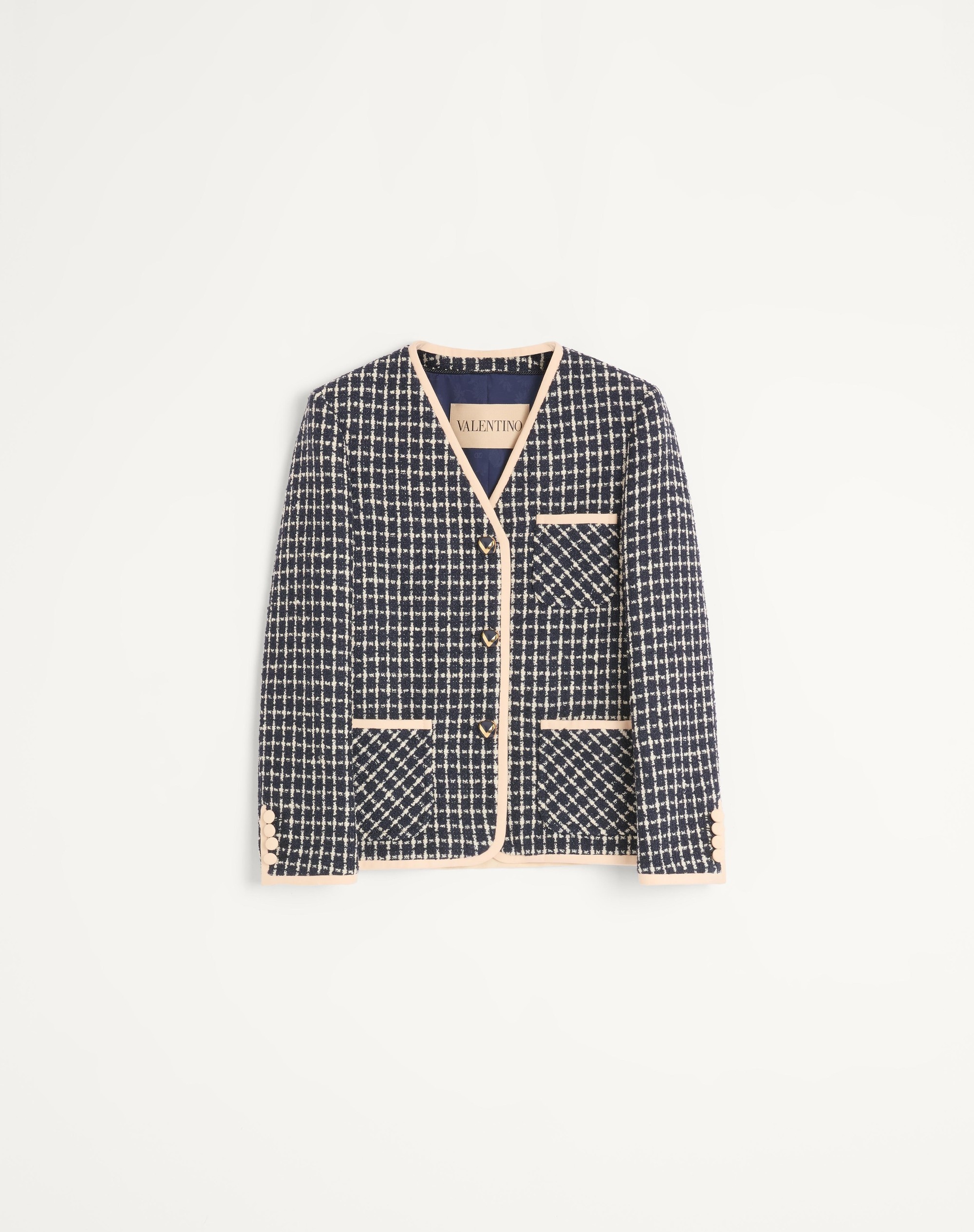 BOUCLÉ JACKET - 1