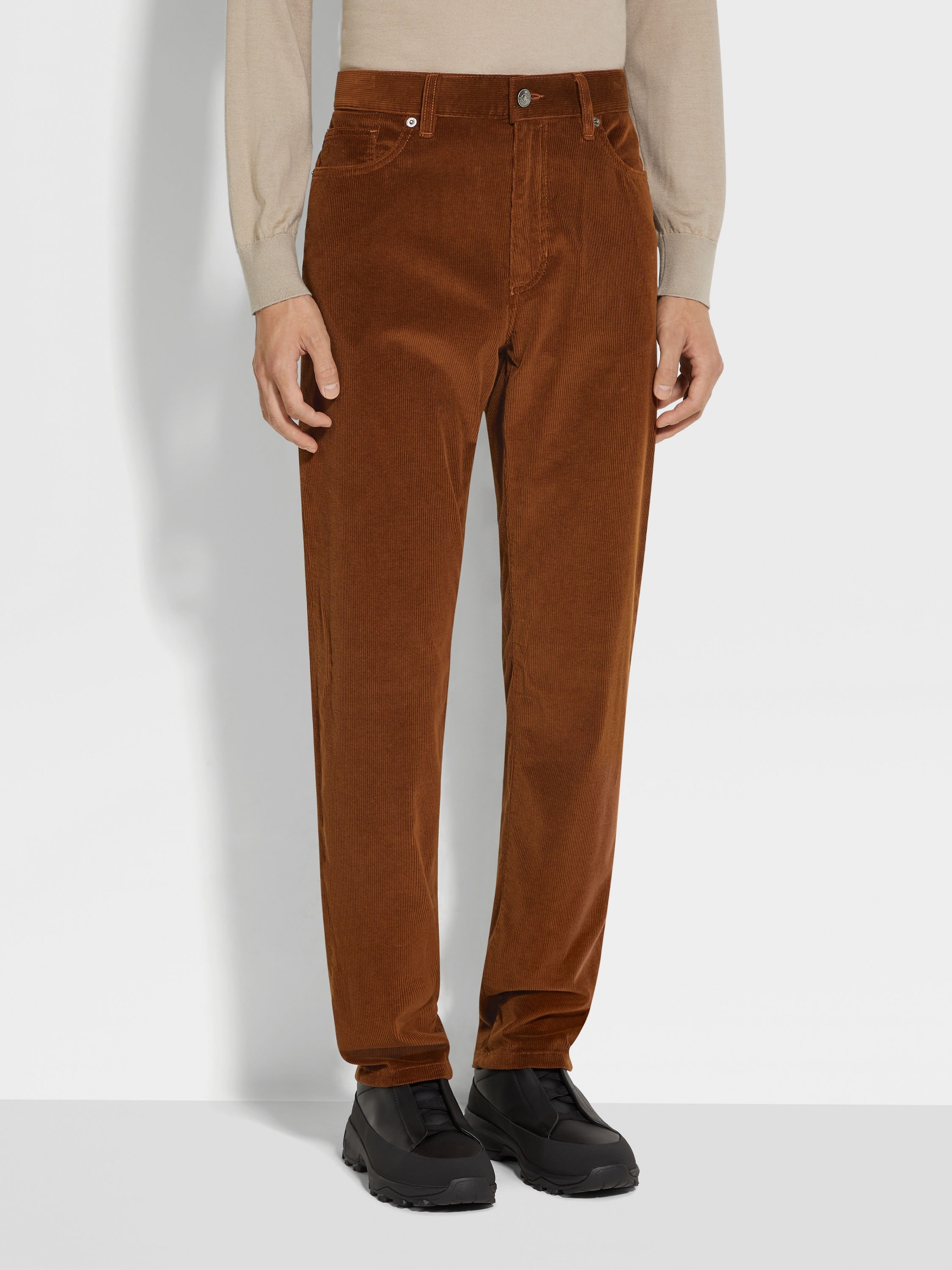 ZEGNA DARK FOLIAGE CASHCO ROCCIA PANTS | zegna | REVERSIBLE ZEGNA DARK FOLIAGE CASHCO ROCCIA PANTS | zegna | REVERSIBLE
