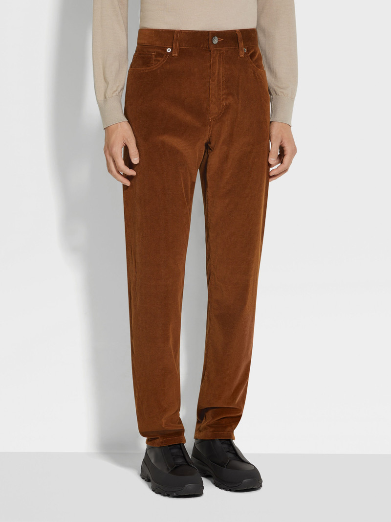 DARK FOLIAGE CASHCO ROCCIA PANTS 4