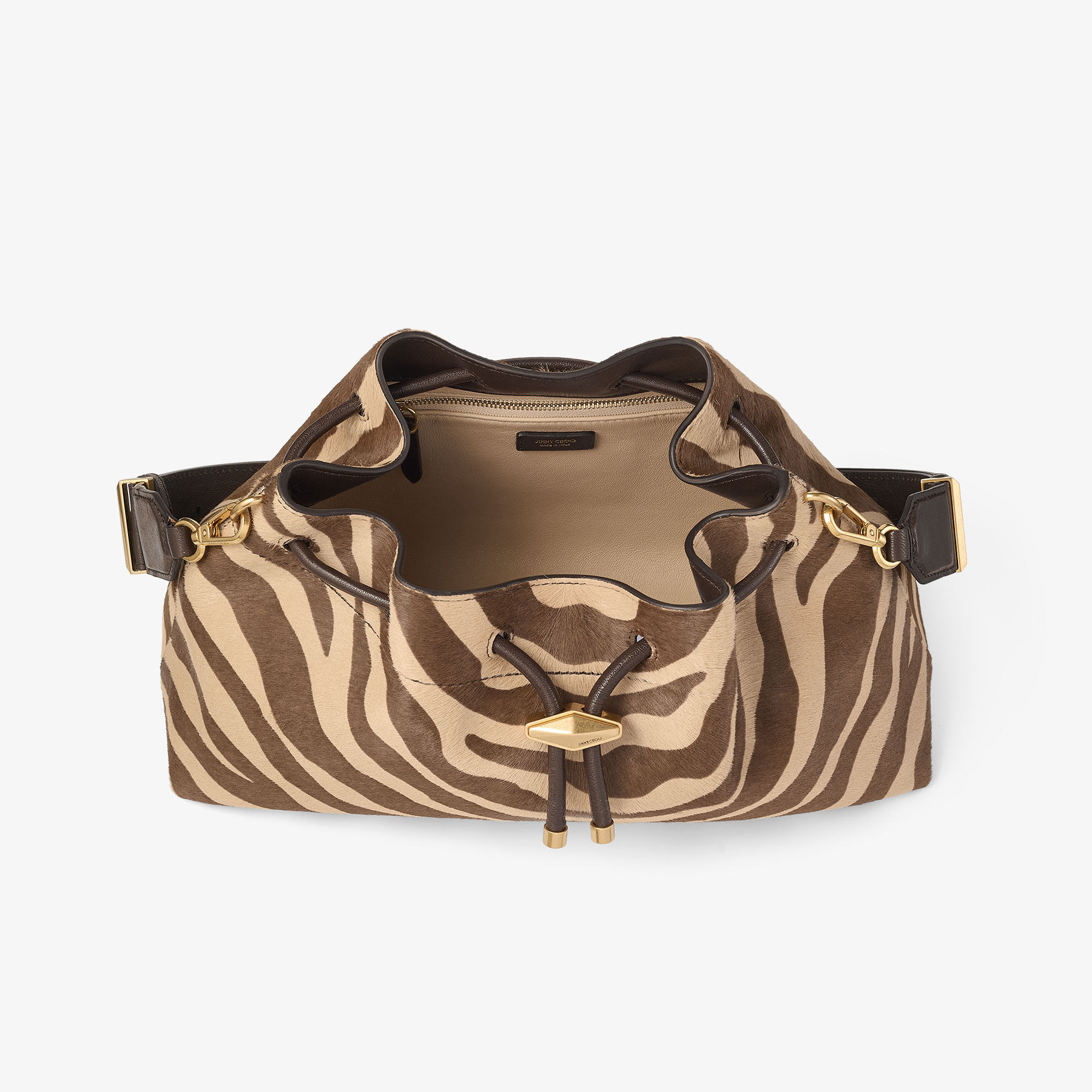 Cinch M 
Natural Zebra Printed Pony - 5