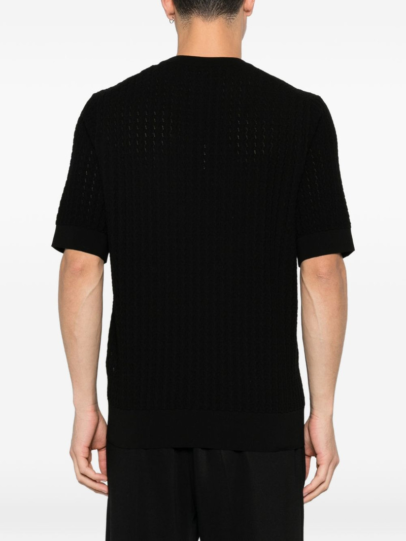 short-sleeve knitted T-shirt 4