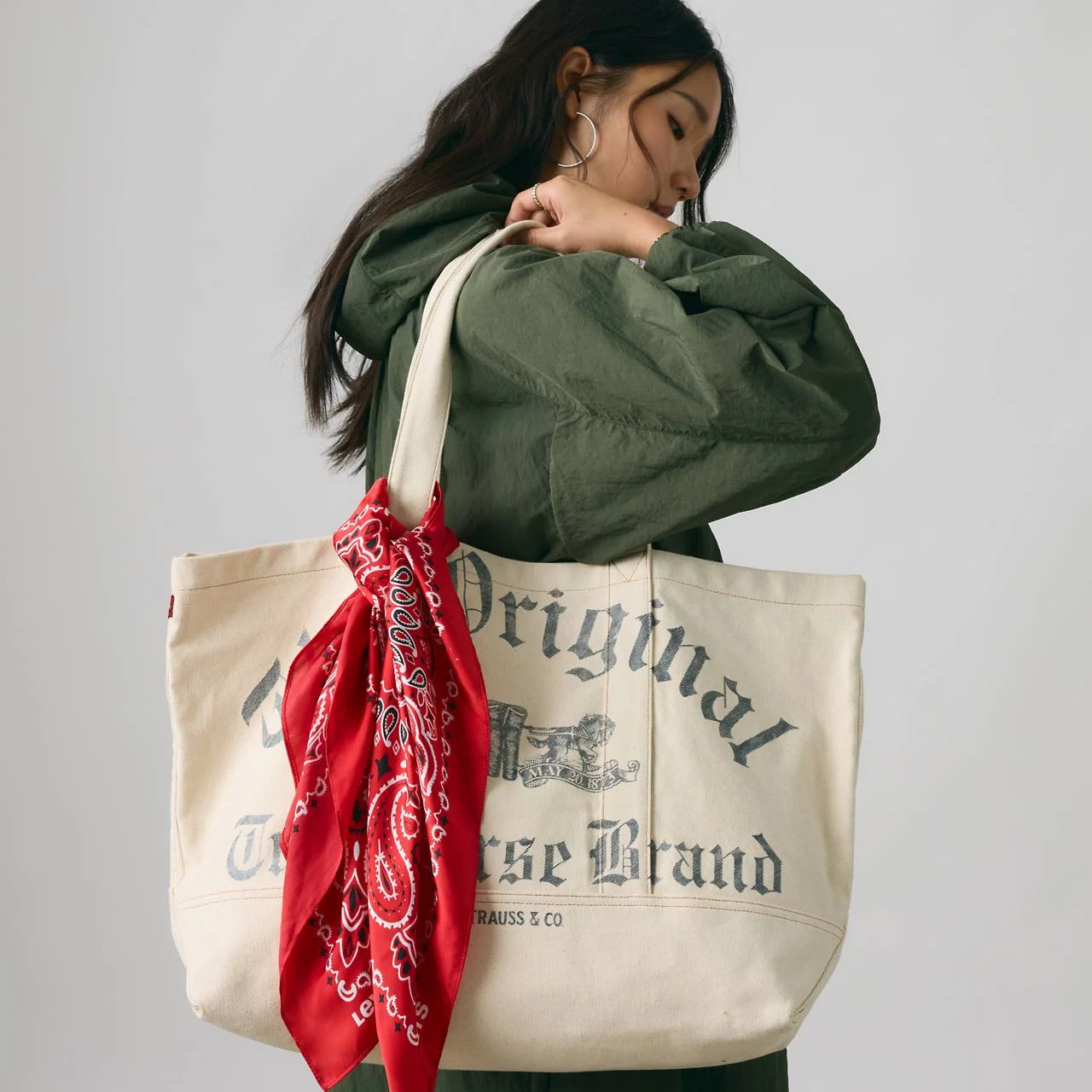 XL GRAPHIC TOTE BAG - 1