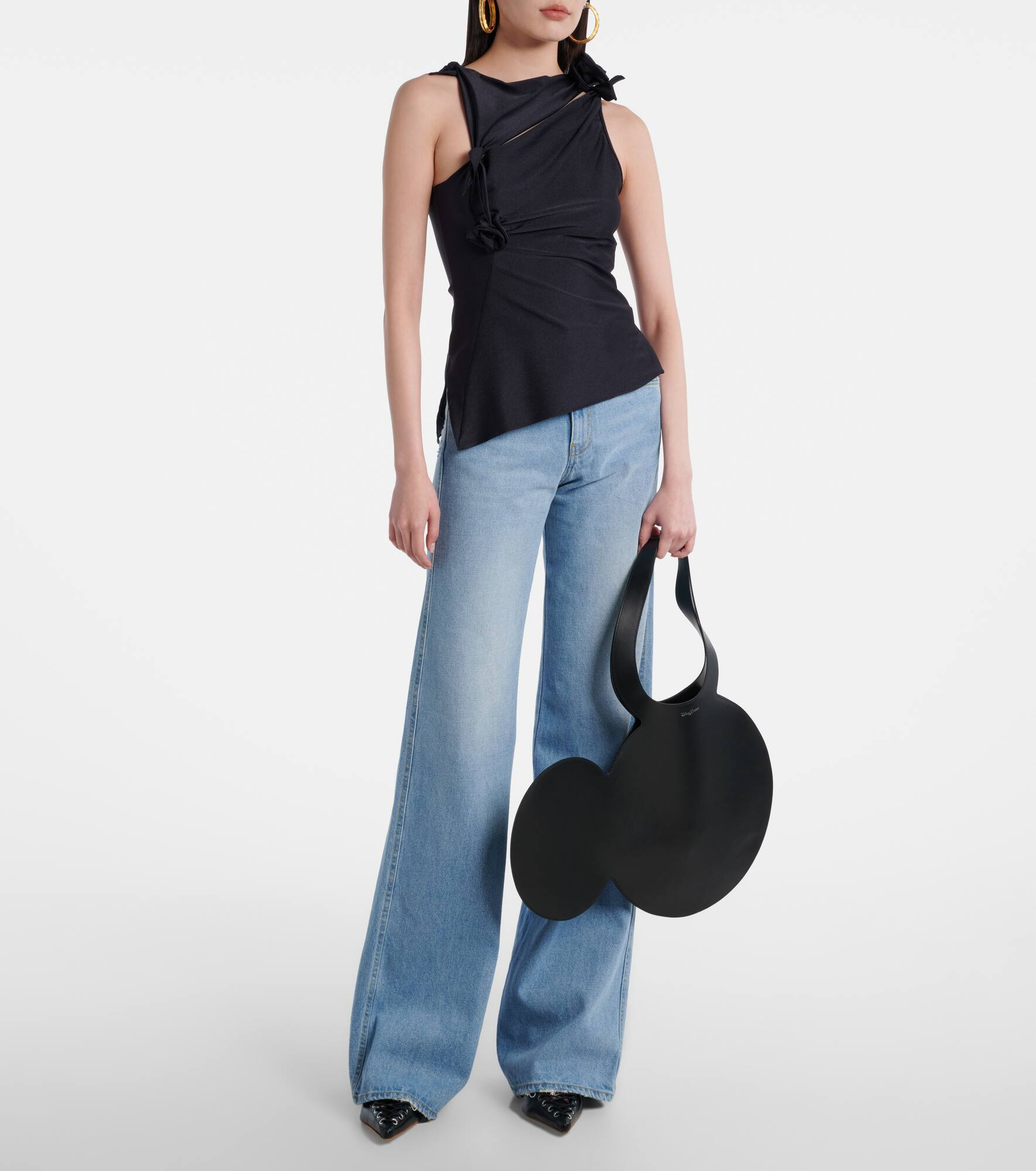 x Disney® Mickey Heart leather tote bag - 5