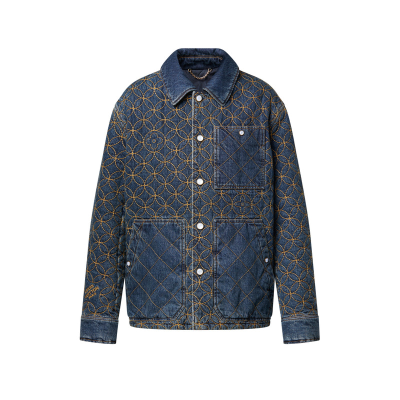 자수 데님 Blouson - 1