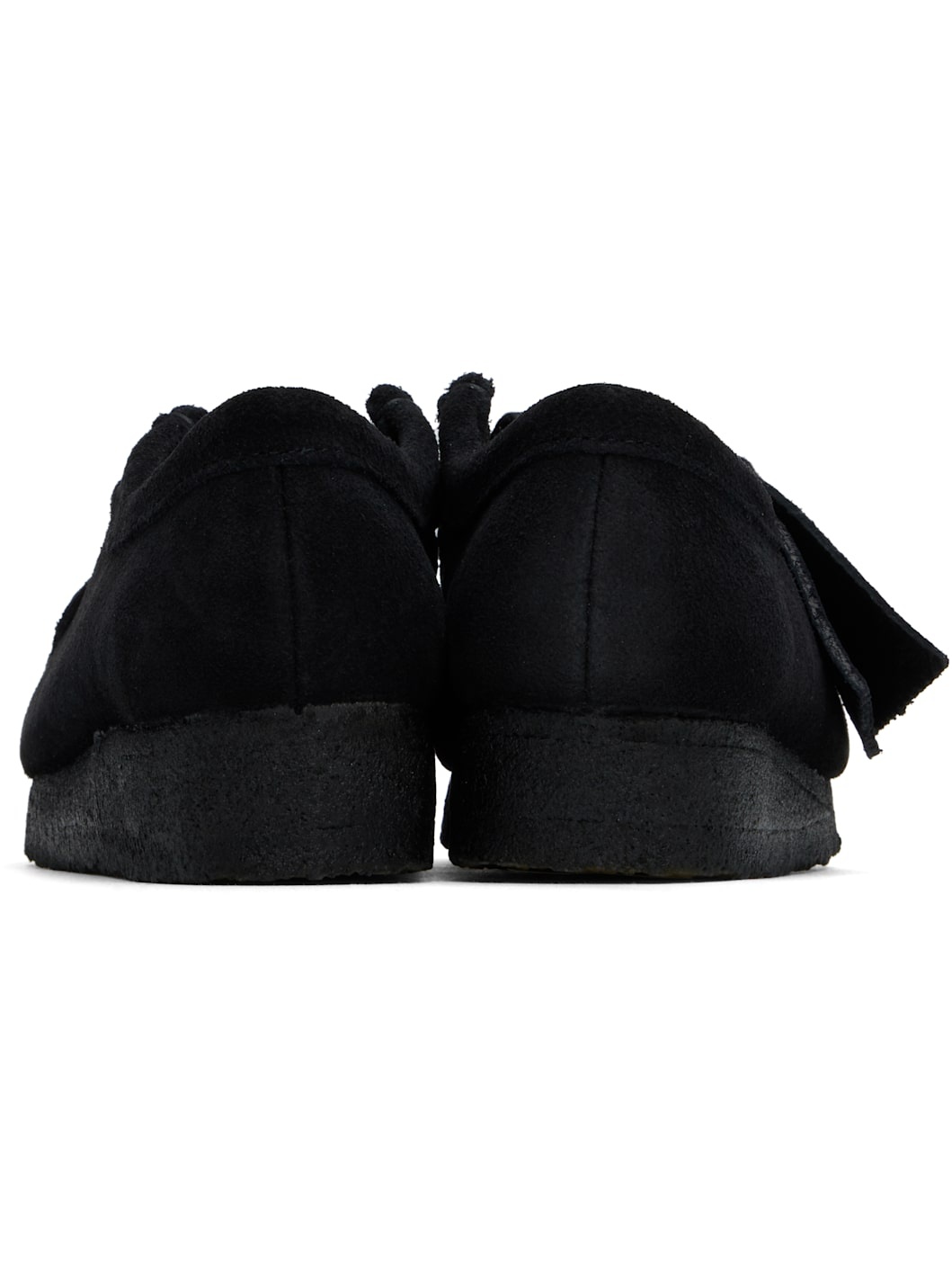 Black Wallabee Derbys - 2