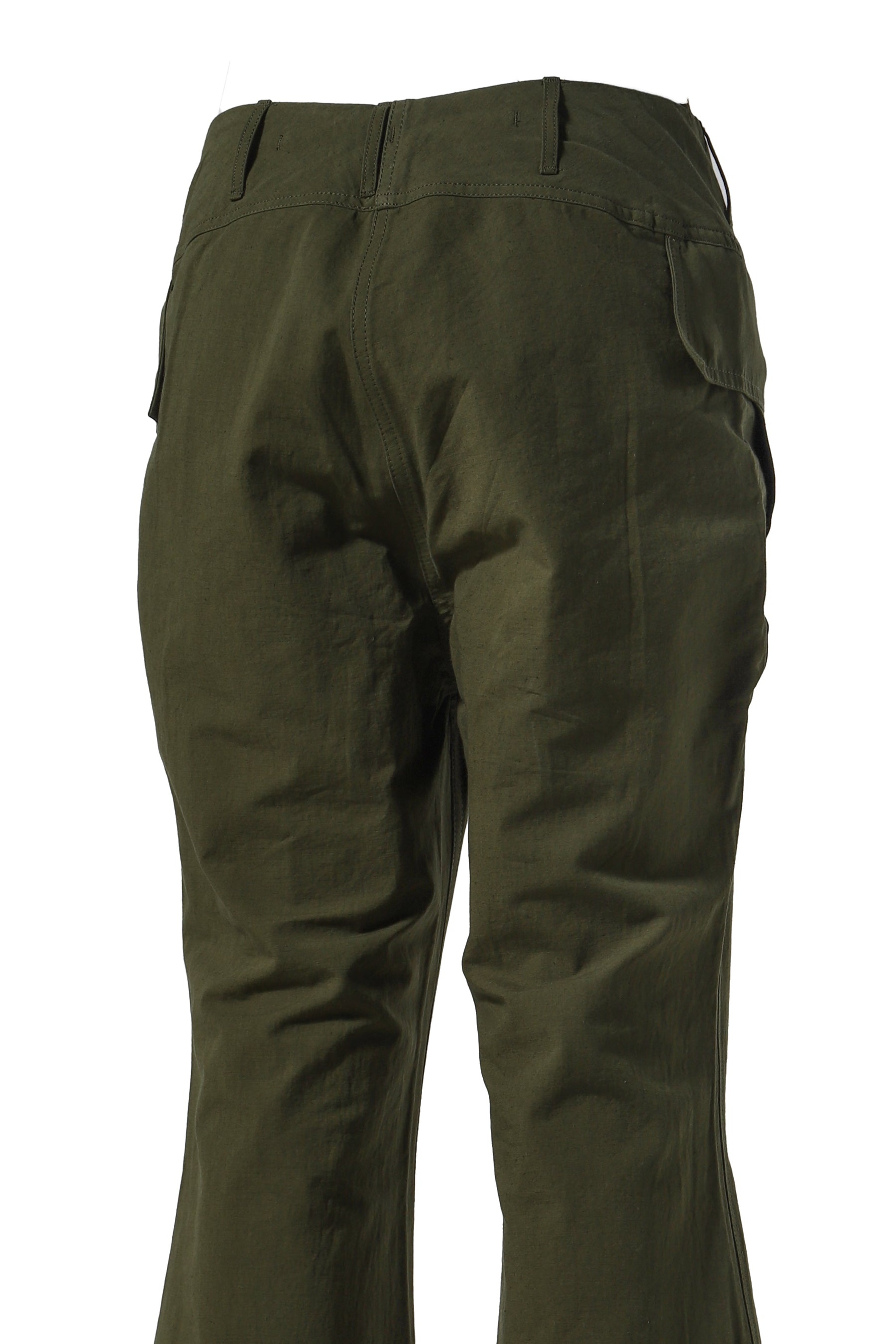 FLARE LEG PANT / OLIVE - 5
