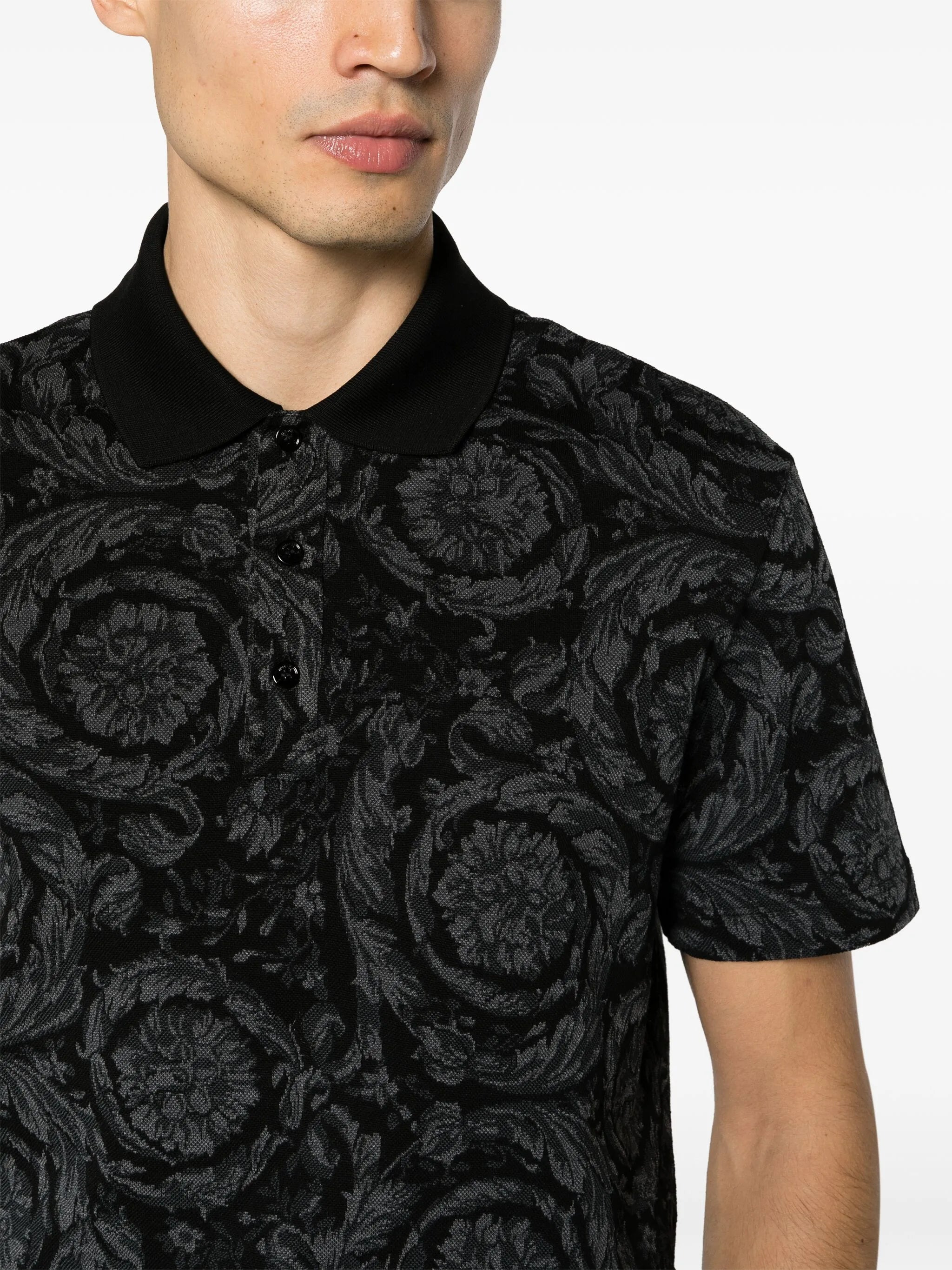 Barocco polo shirt - 5