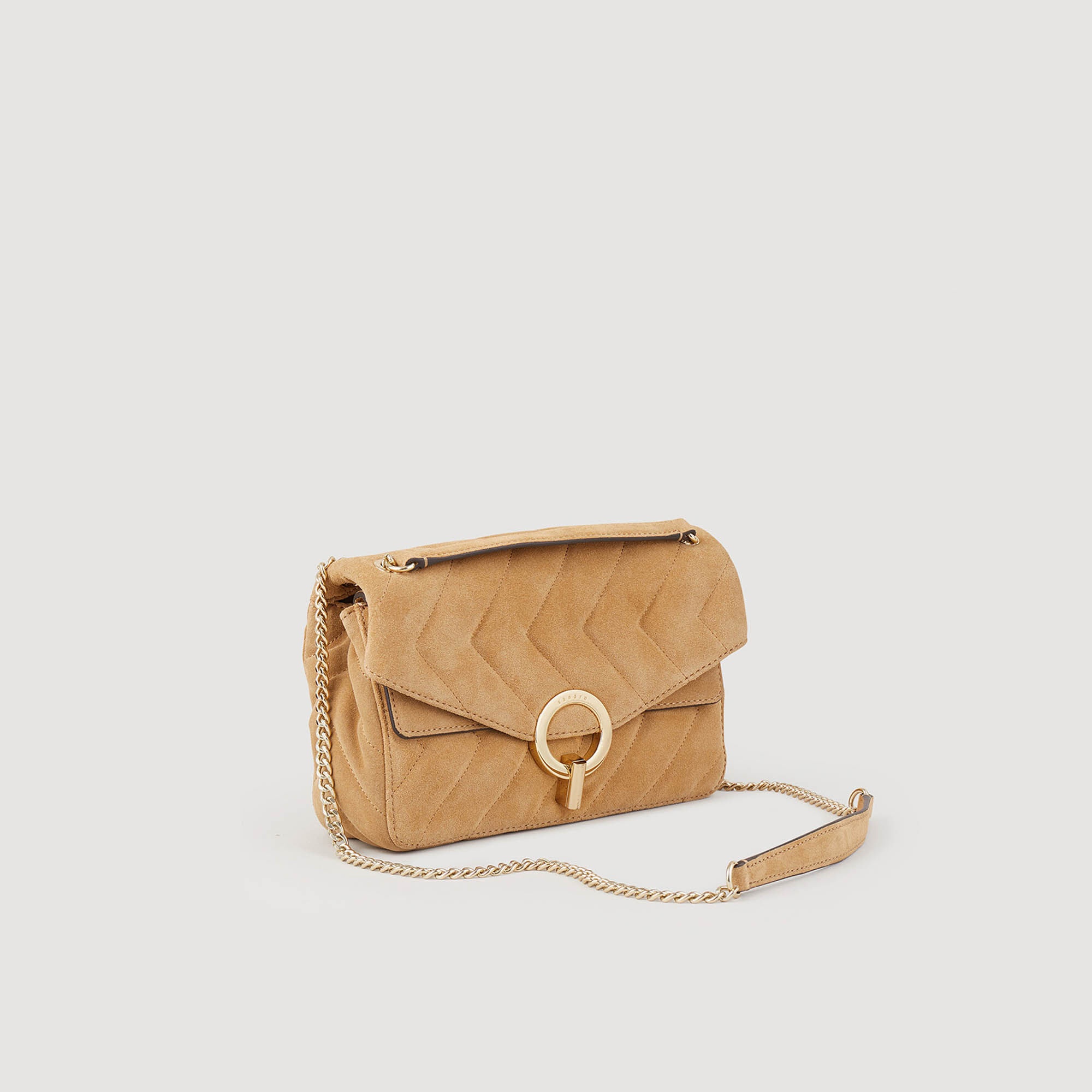 YZA SUEDE BAG - 4