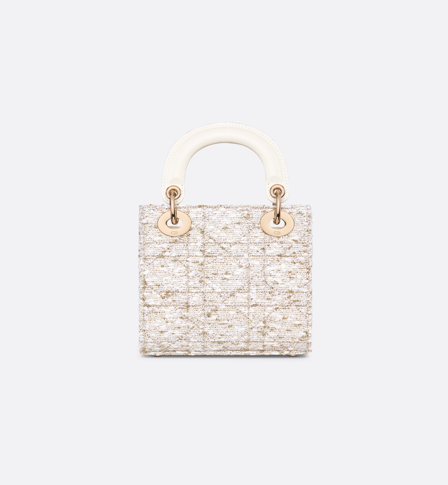 Dior Or Mini Lady Dior Bag - 2
