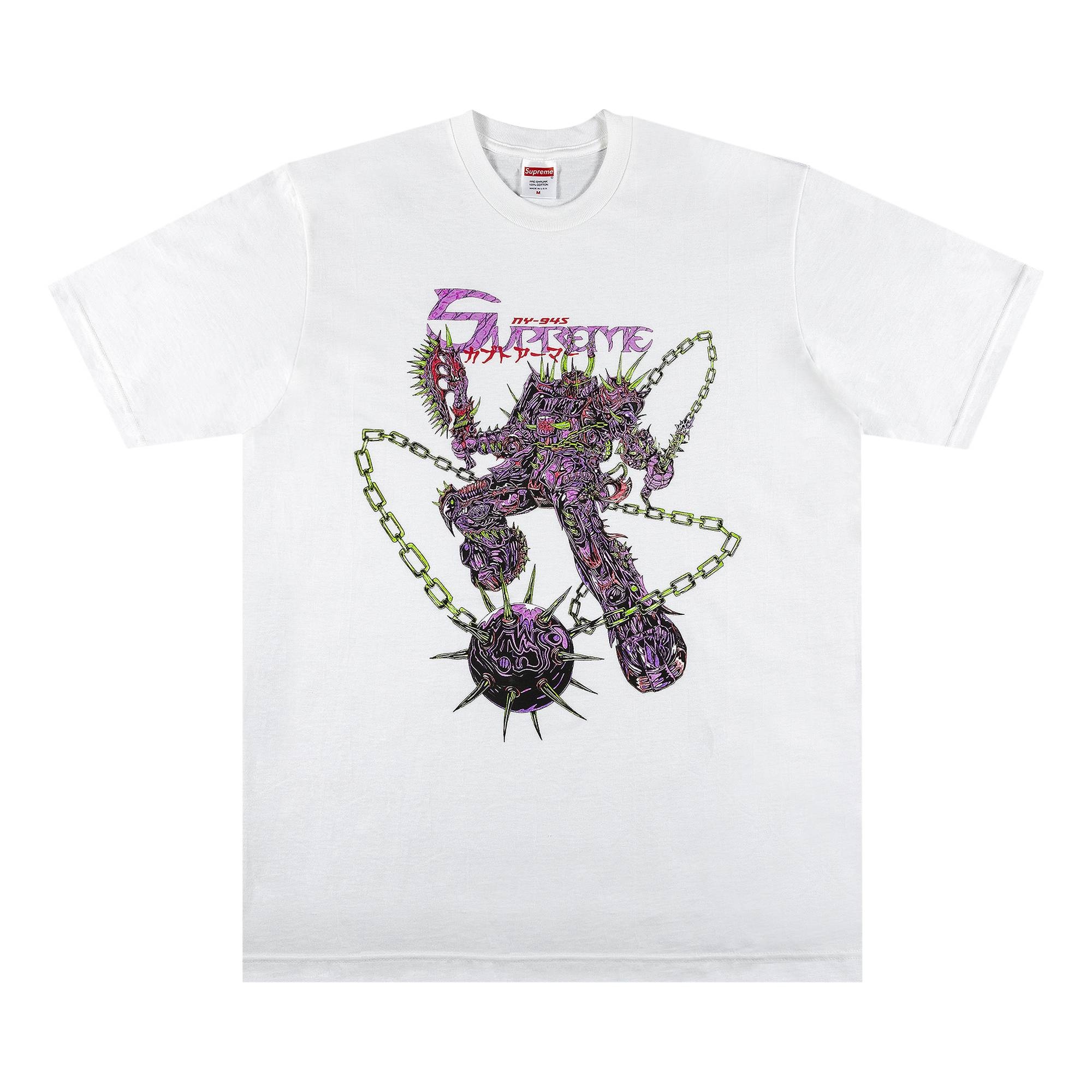 Supreme Spikes Tee 'White' - 1