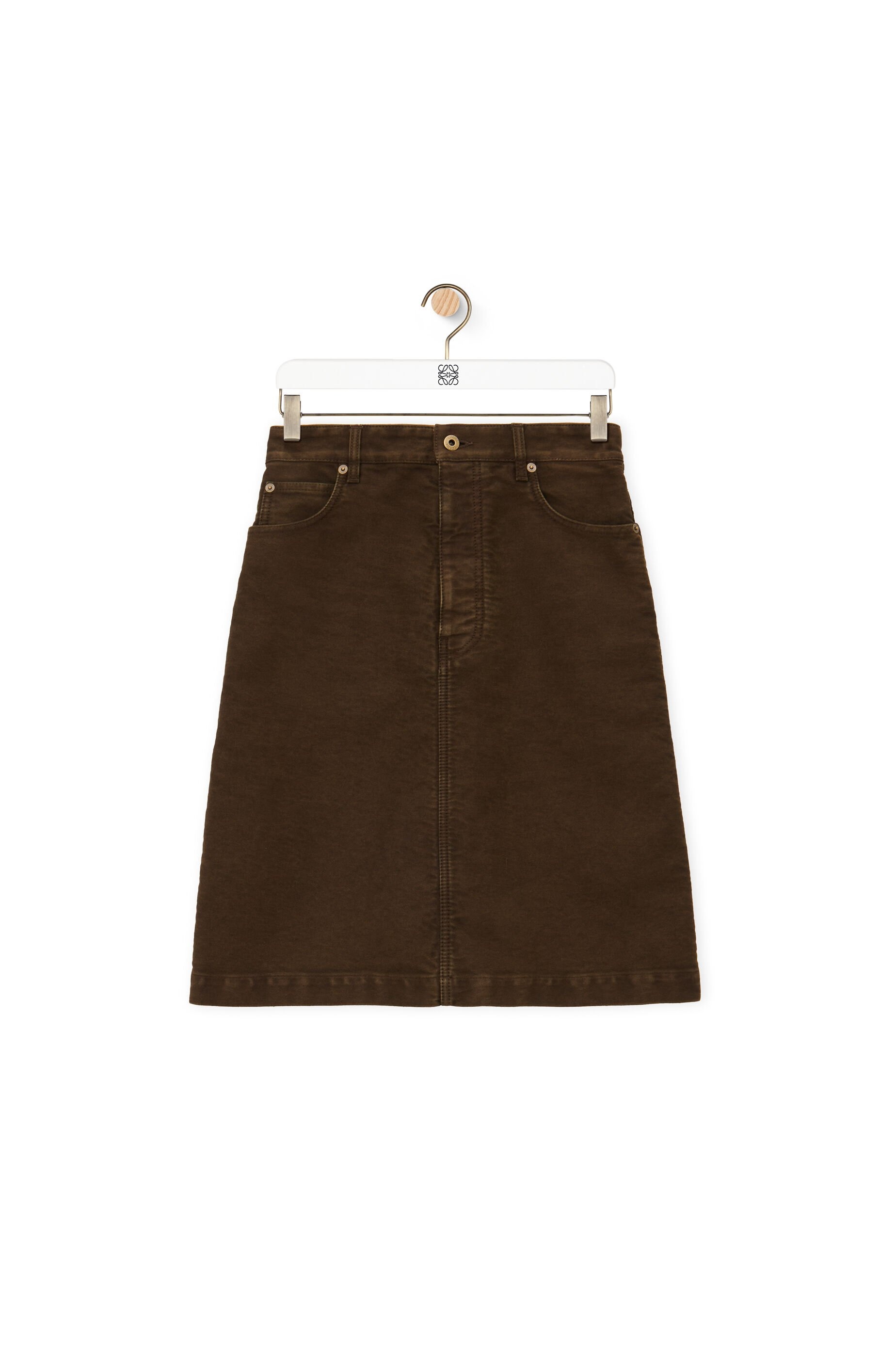 Skirt in cotton - 1