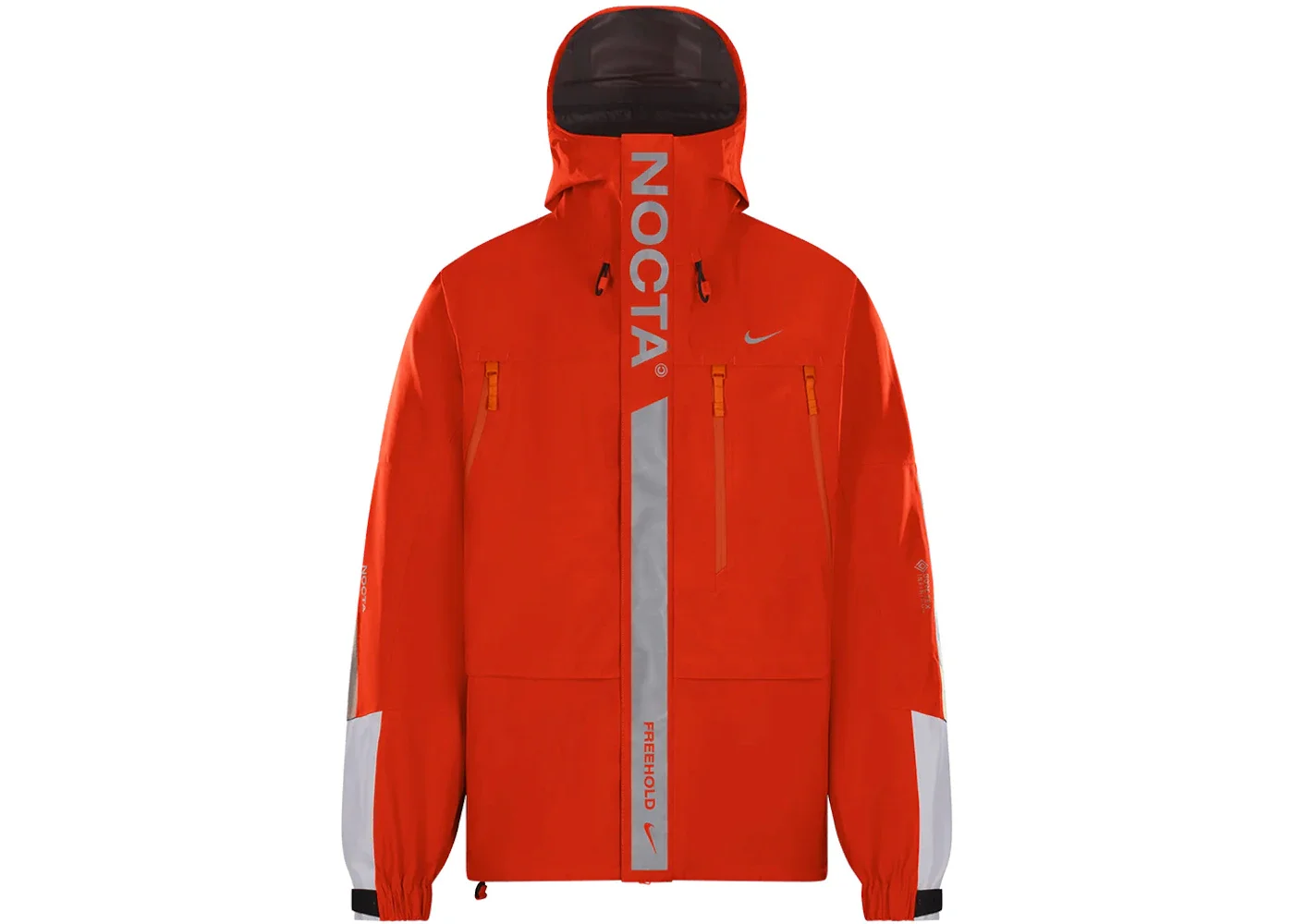 Nike x NOCTA Tungsten Alien GORETEX Jacket Orange - 1