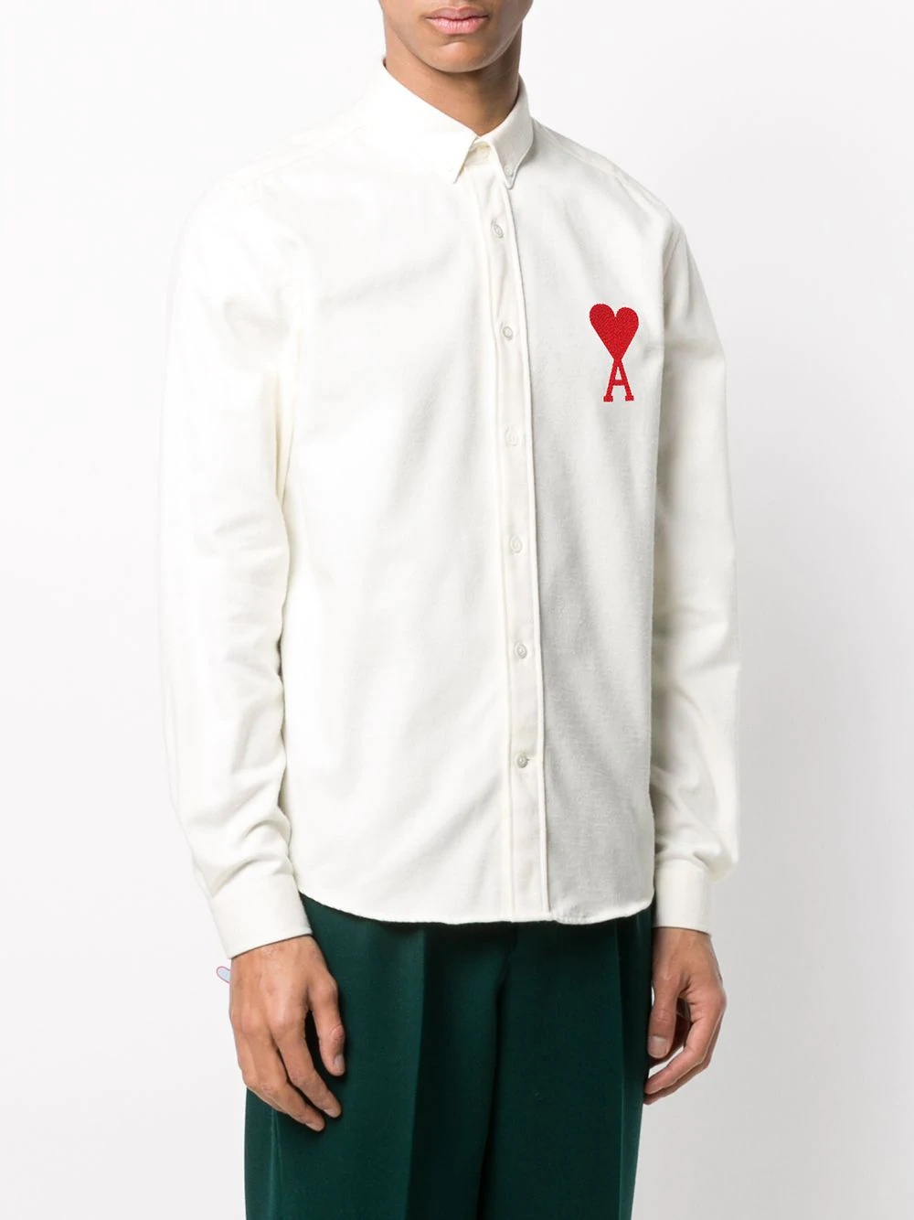 Ami de cœur patch shirt - 3