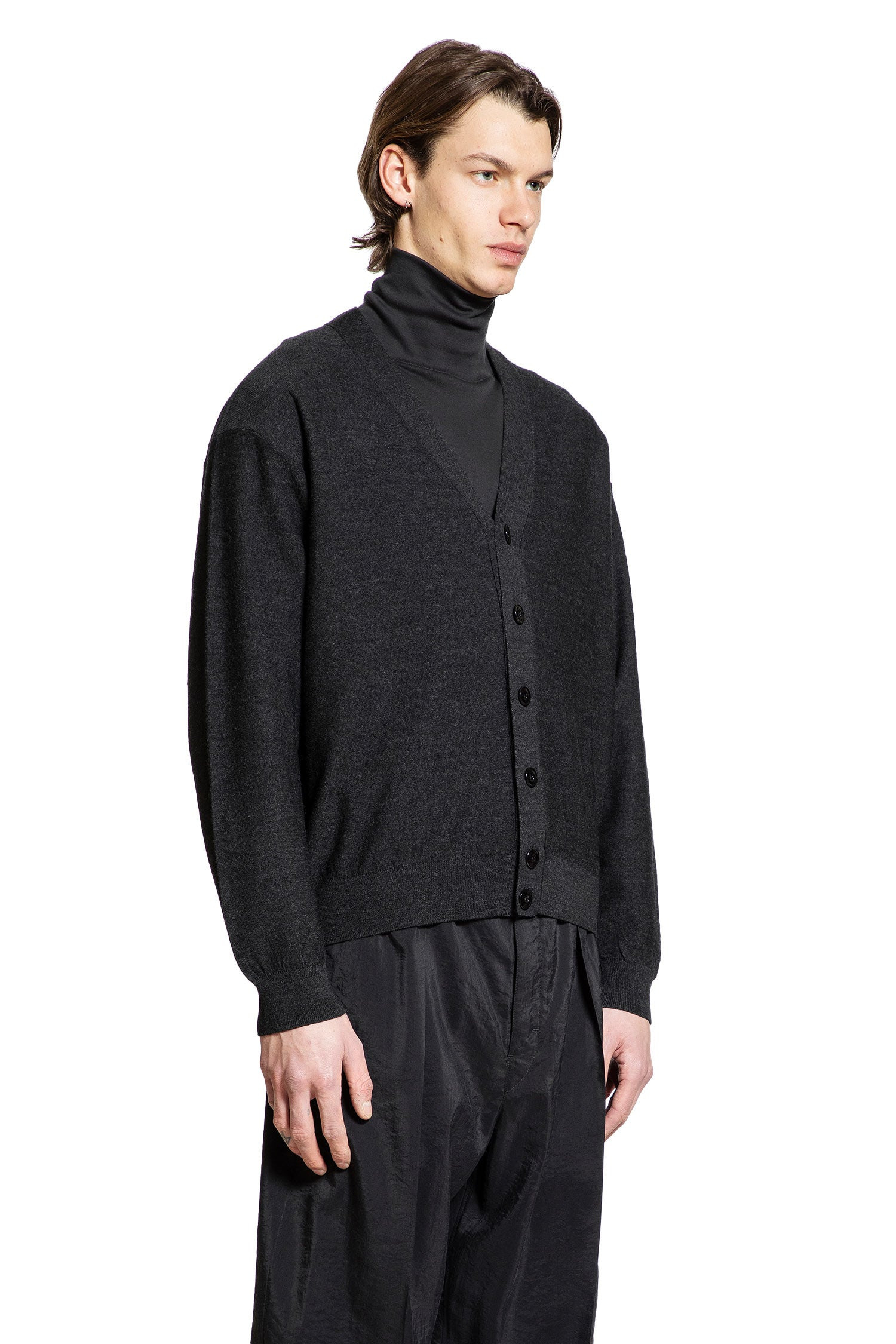 Relaxed Twisted Cardigan - 2