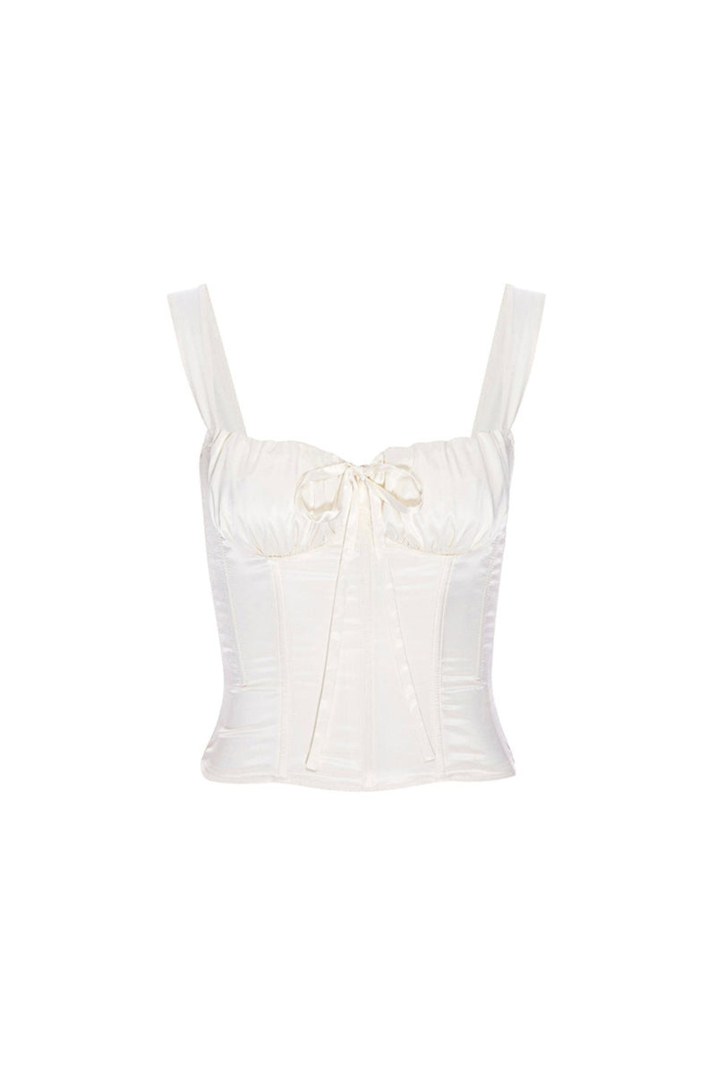 miaou AGNES CORSET - IVORY outlook