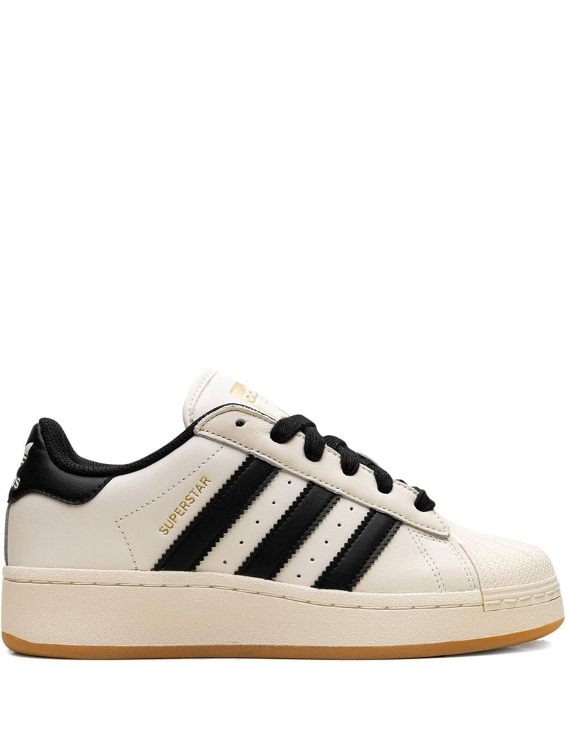 Superstar XLG "Cream White/Core Black/Gum" sneakers - 1
