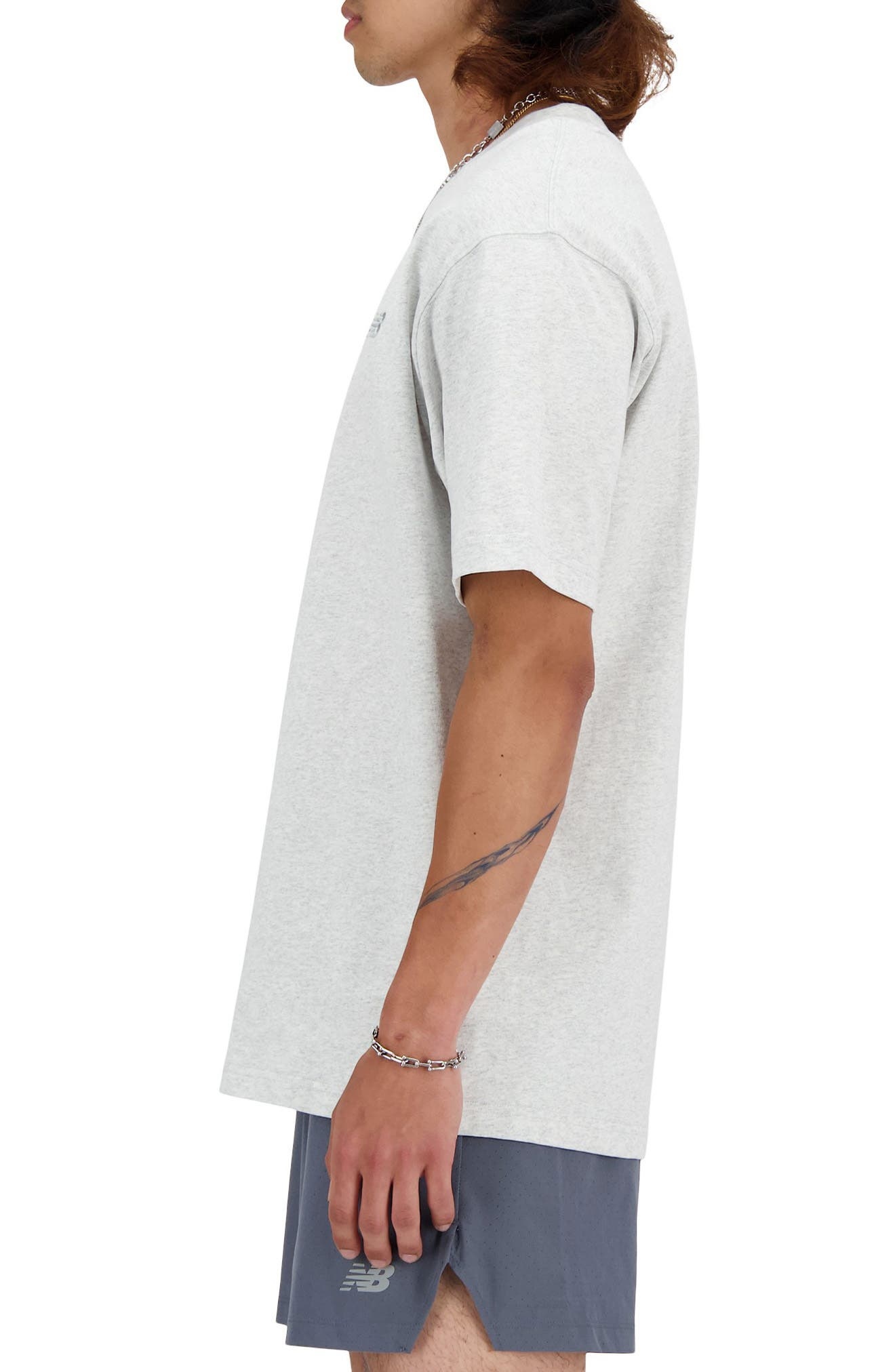Athletics Oversize T-Shirt - 3