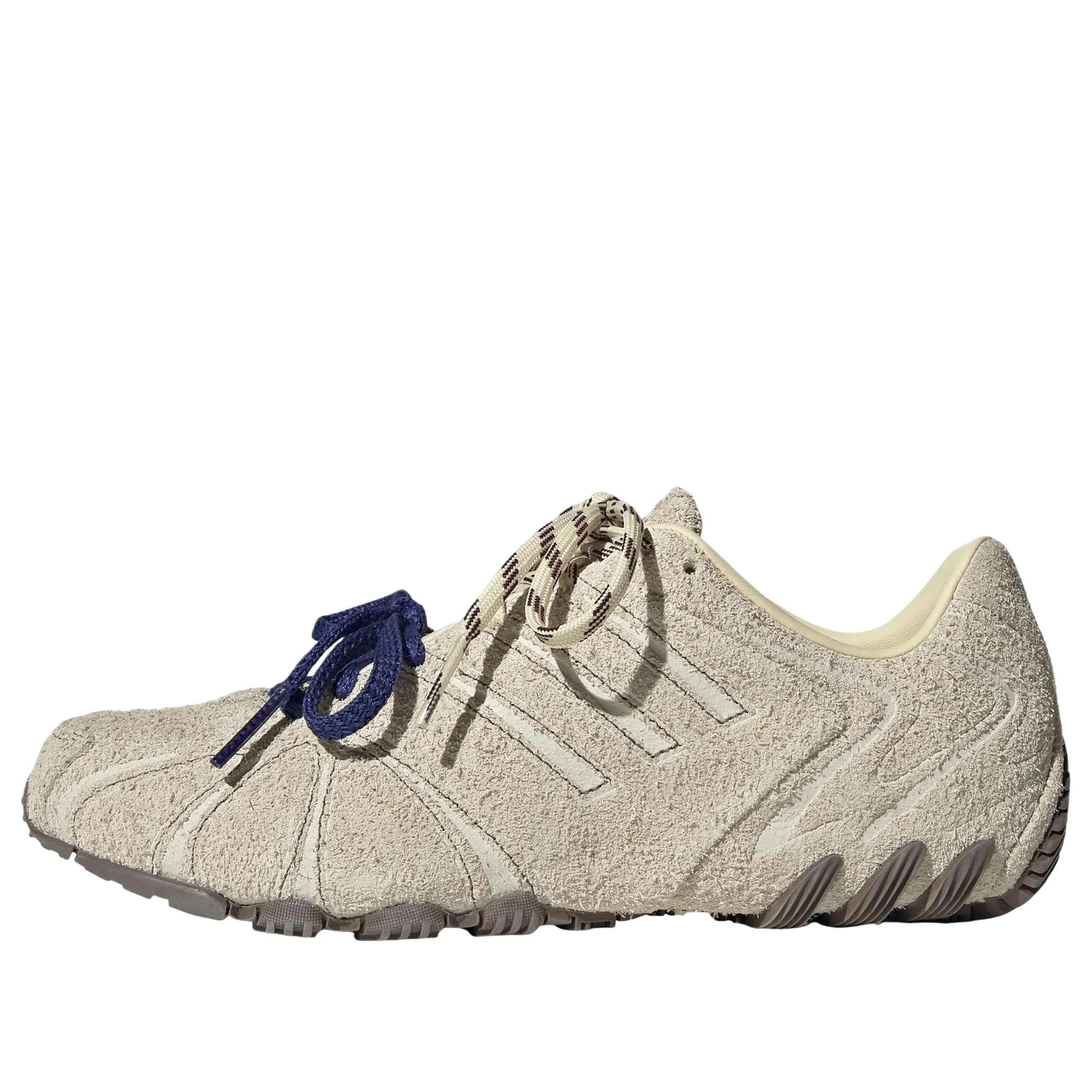 (WMNS) adidas Ghost Sprint 'Warm Vanilla Earth Strata' LA7682 - 1