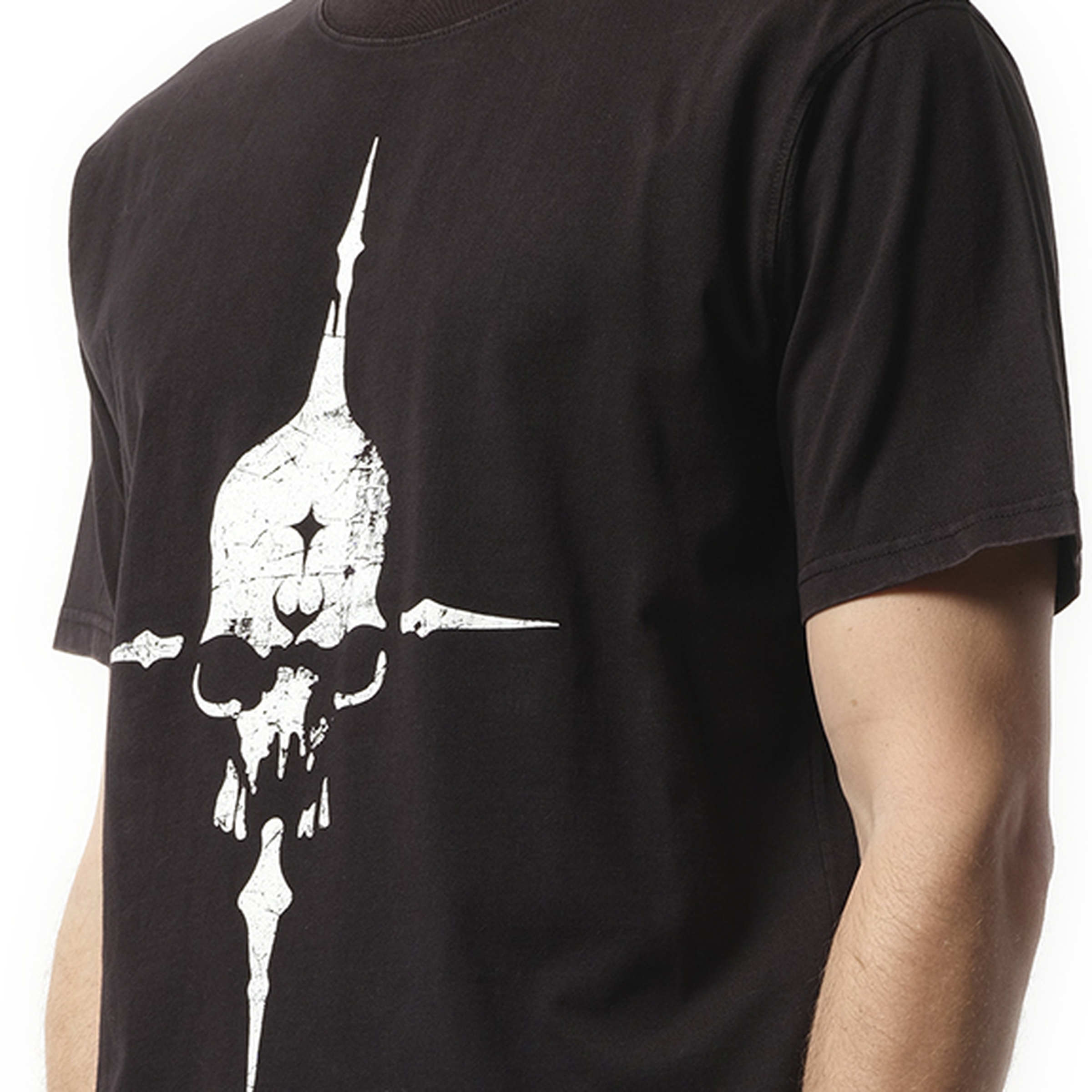 Peace T-Shirt in Black - 3
