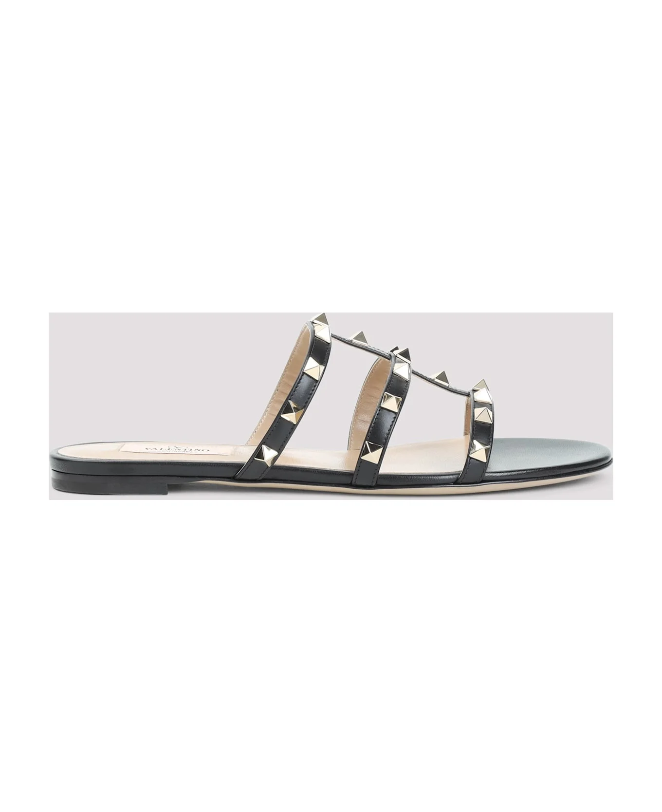 Rockstud Slide Sandals - 1