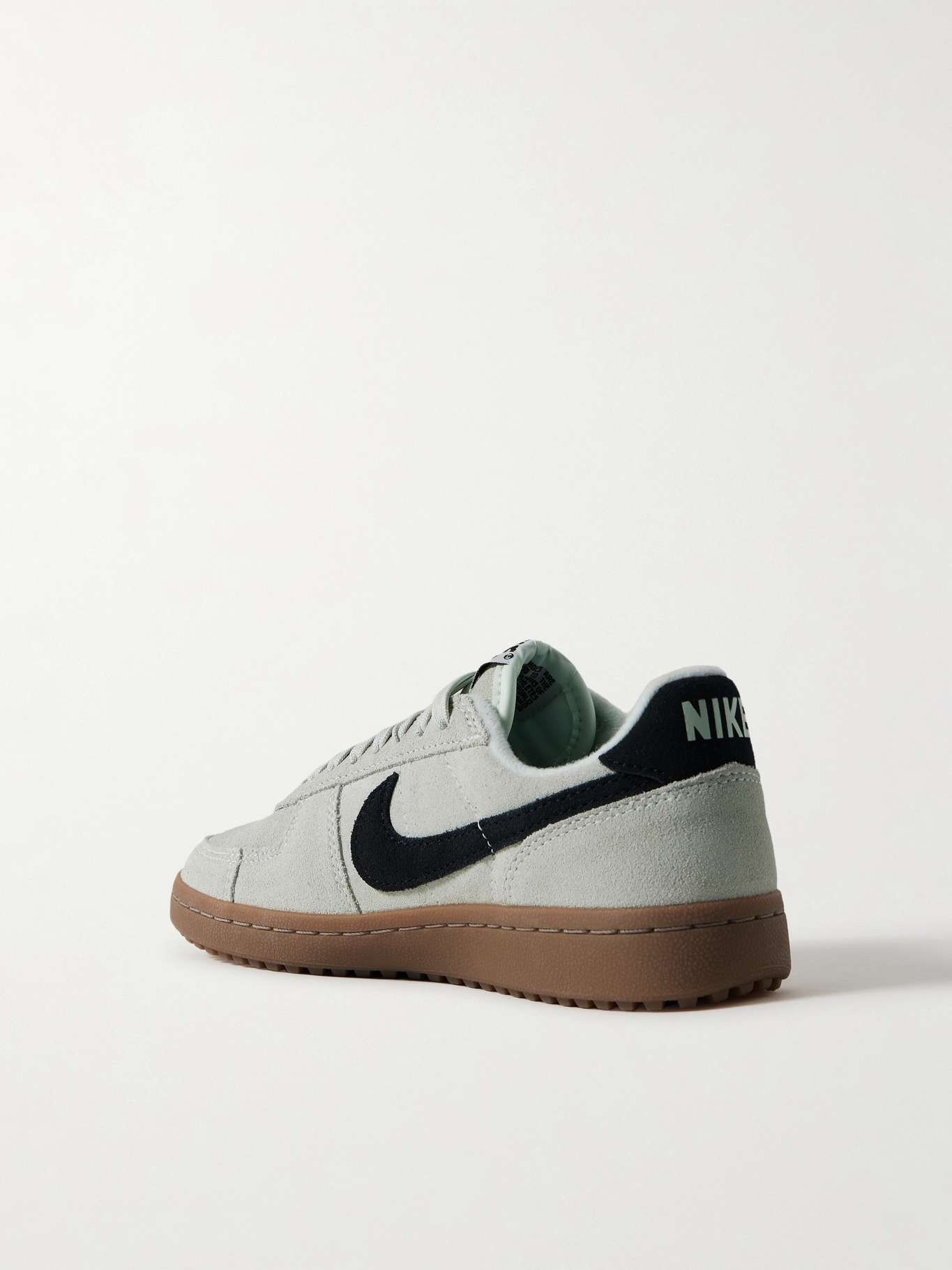 Field General suede sneakers Mint - 3