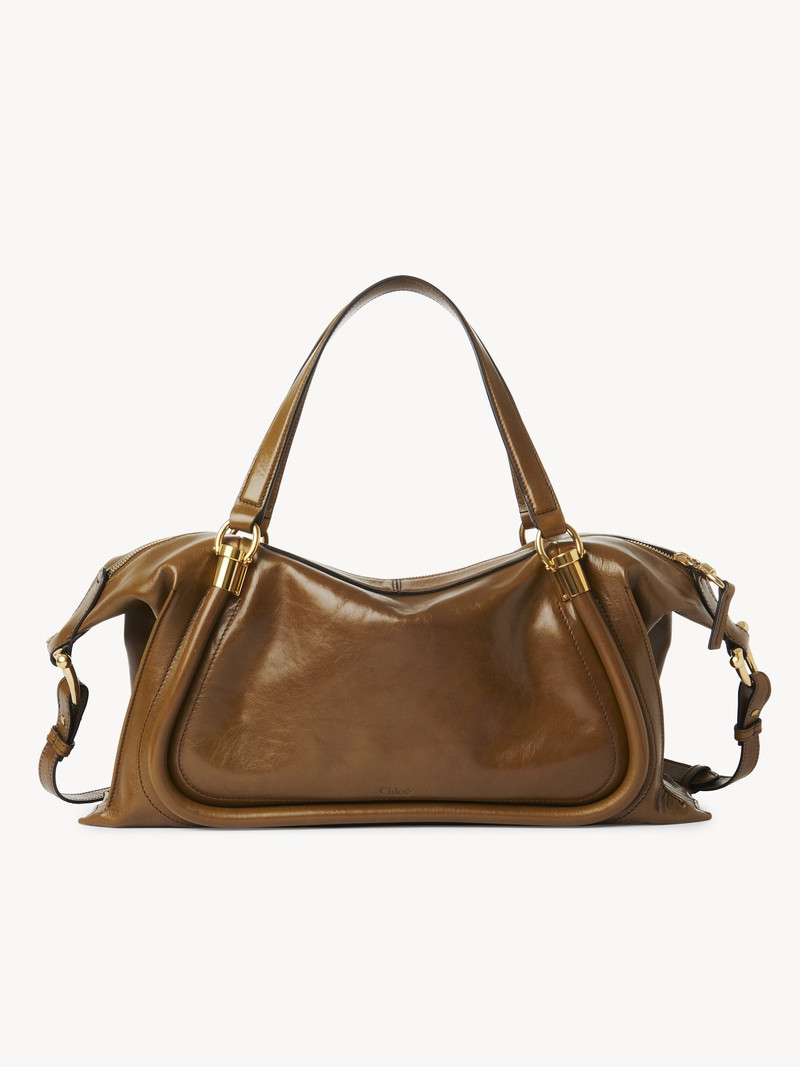 PARATY 24 BAG IN SHINY LEATHER - 1