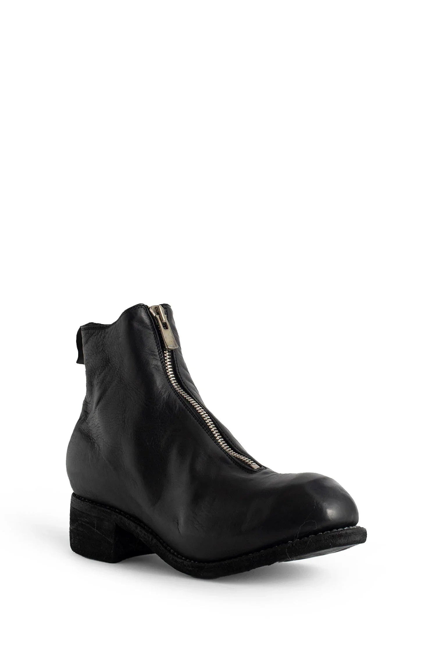 GUIDI WOMAN BLACK BOOTS - 2