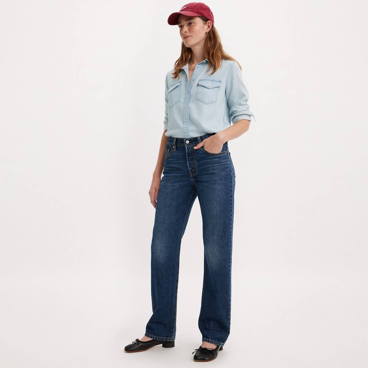 501® '90S LIGHTWEIGHT WOMEN'S JEANS - 3