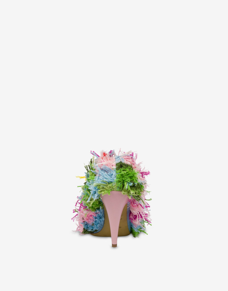 Moschino TUFTING PUMPS outlook