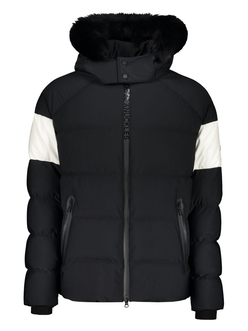 hooded down jacket 1