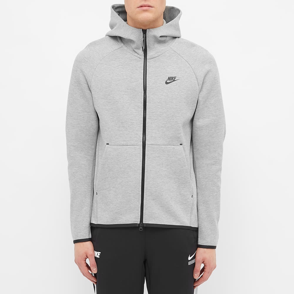 Nike Tech Fleece Zip Hoody - 4