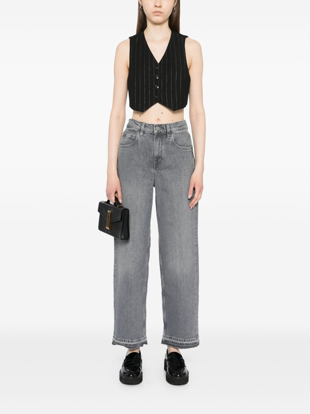 straight-leg jeans - 2