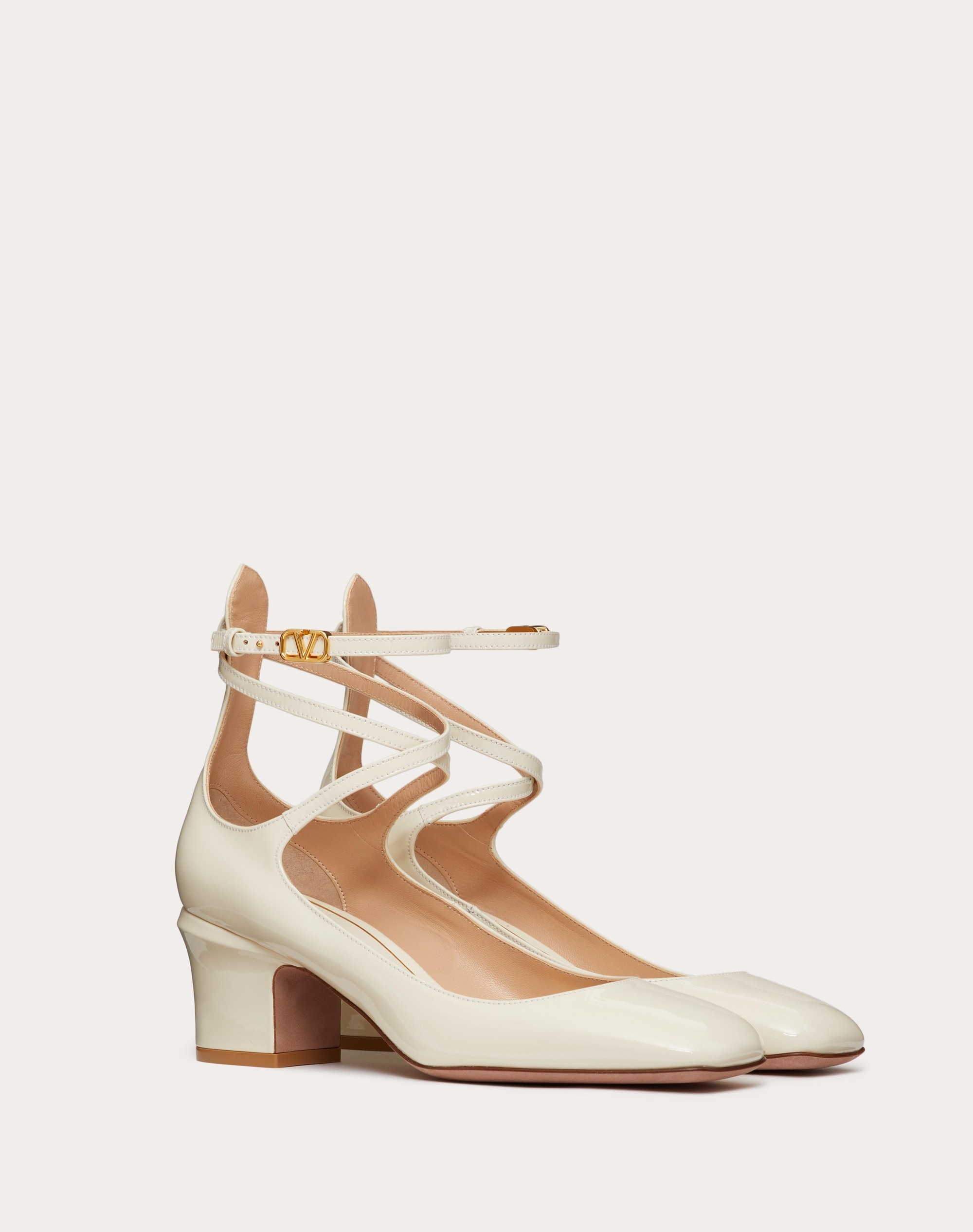 VALENTINO GARAVANI TAN-GO PATENT LEATHER PUMP 60MM - 2