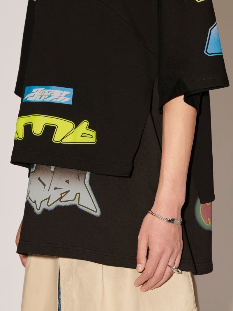 LAYERED BIG SS T-SHIRT - 8