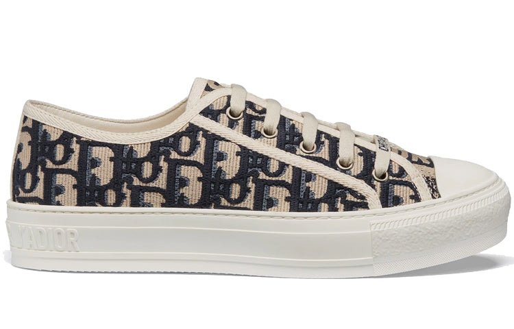 (WMNS) Dior Walk'N'Dior Oblique 'Navy Canvas' KCK211OBE_S56B - 2