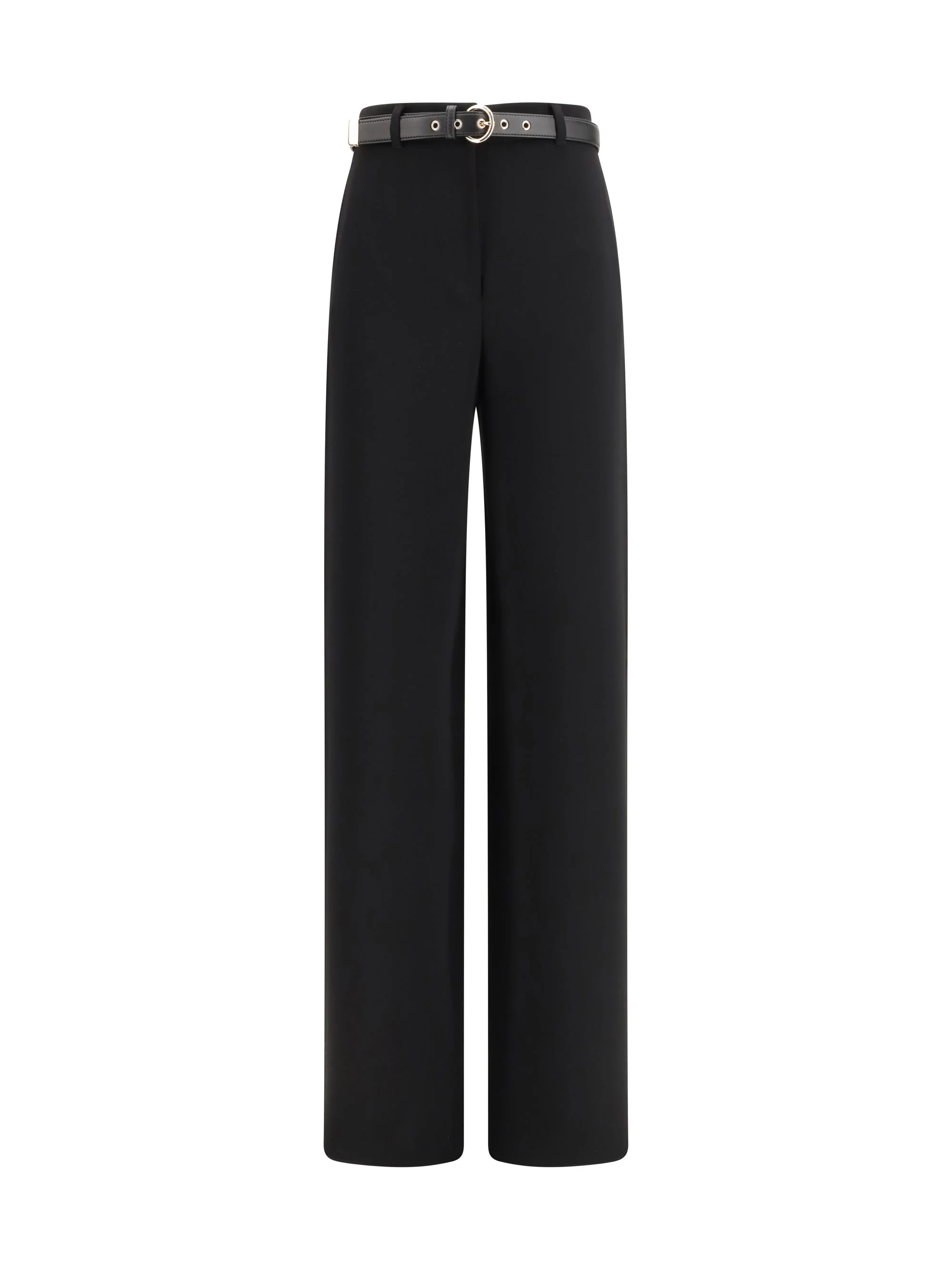 Max Mara Studio Elegant Pants With Belt - 1