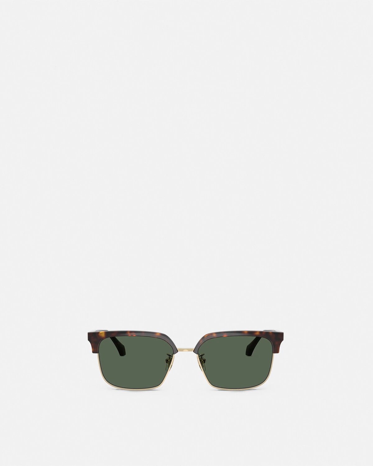Signature Low-Bridge Squared Sunglasses - 2