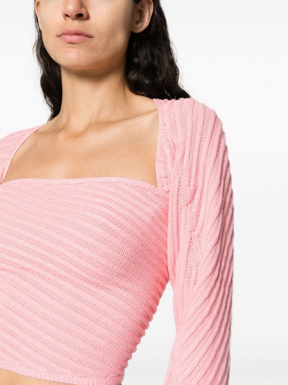 Marianne Mangas ribbed-knit jumper - 5