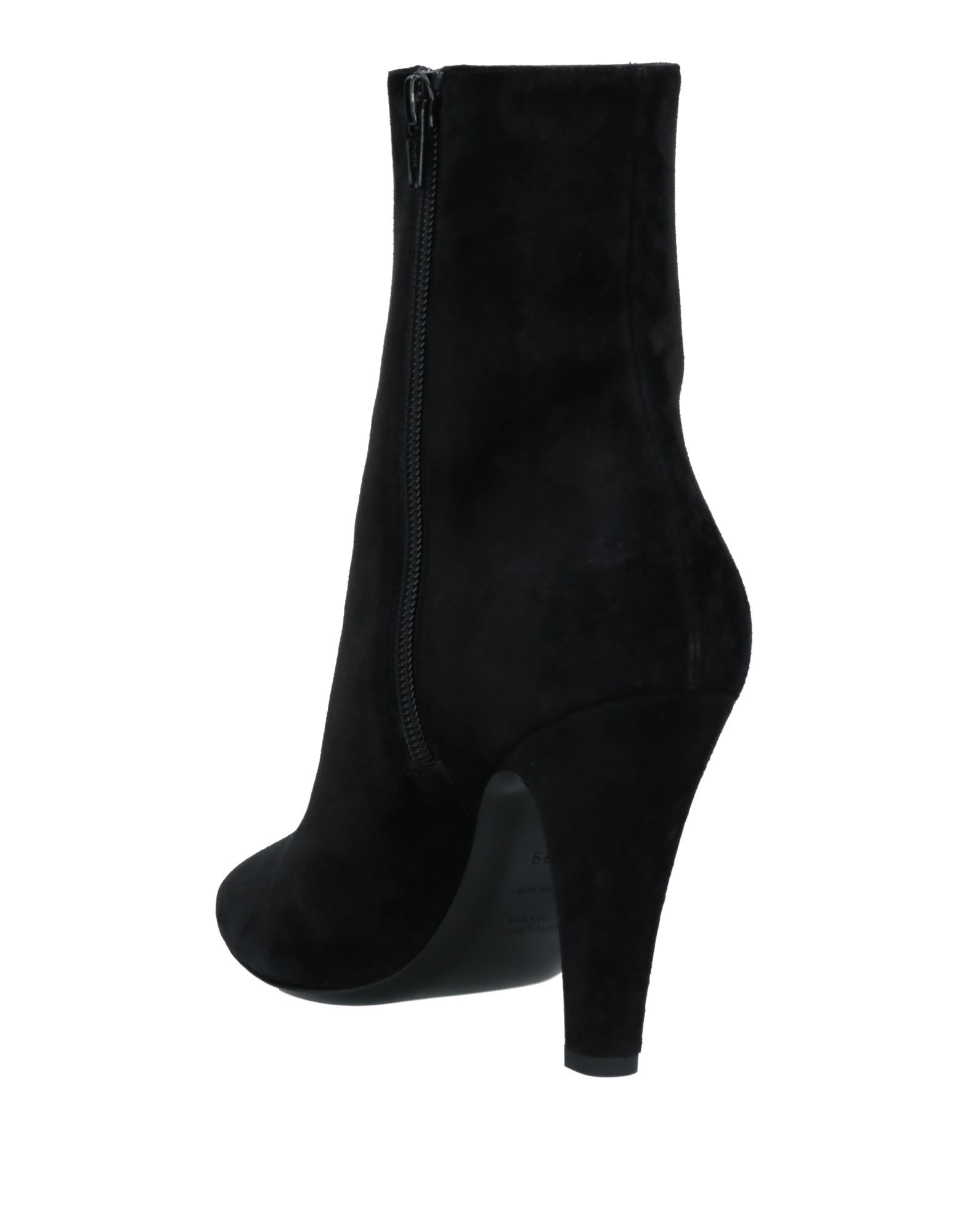 Black Women's Ankle Boot - 3