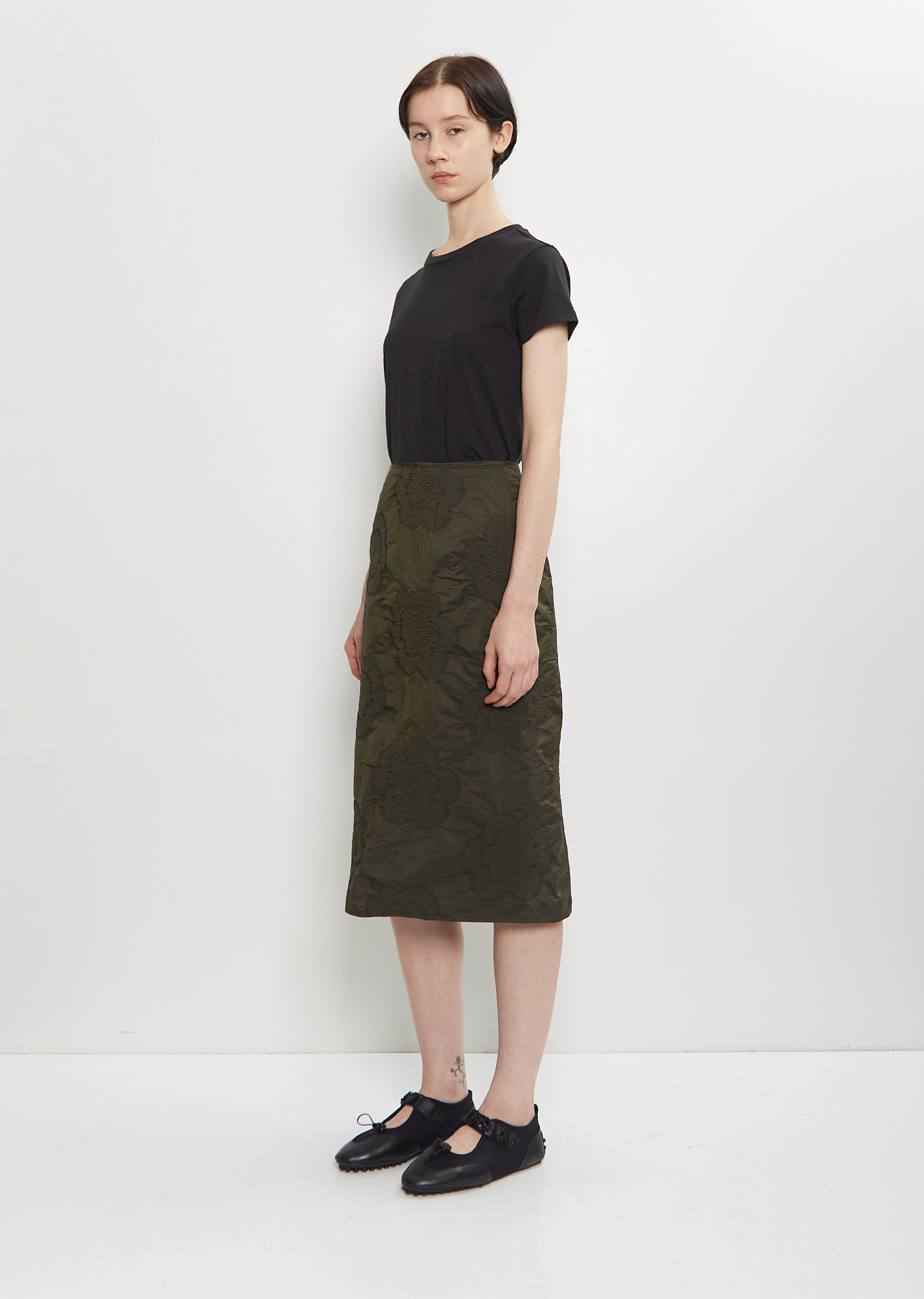Allegra Jacquard Skirt - 4