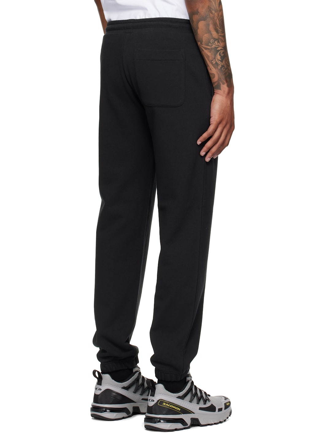 Black Archivio Creativo Sweatpants - 3