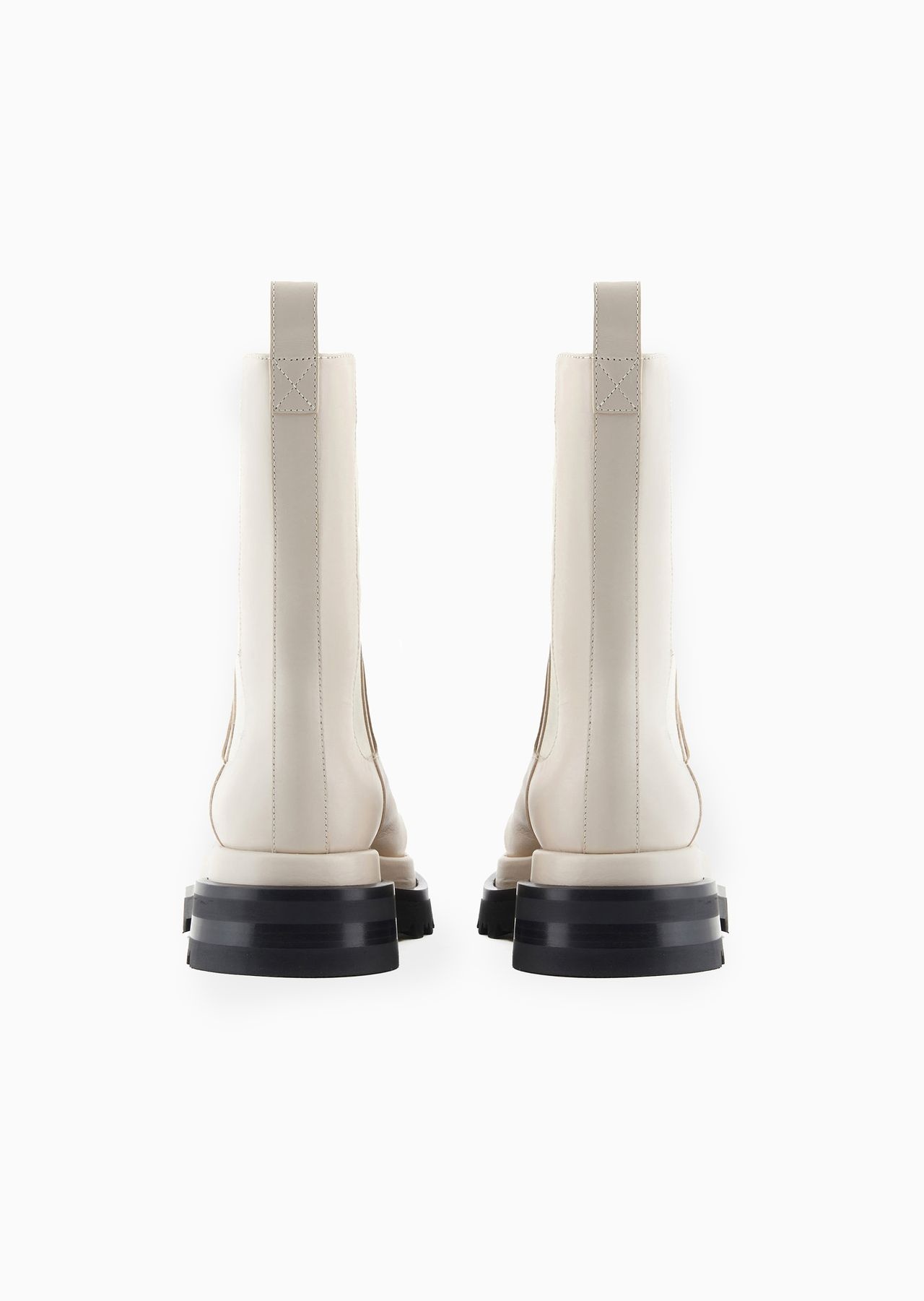 Chunky sole ankle boots - 4
