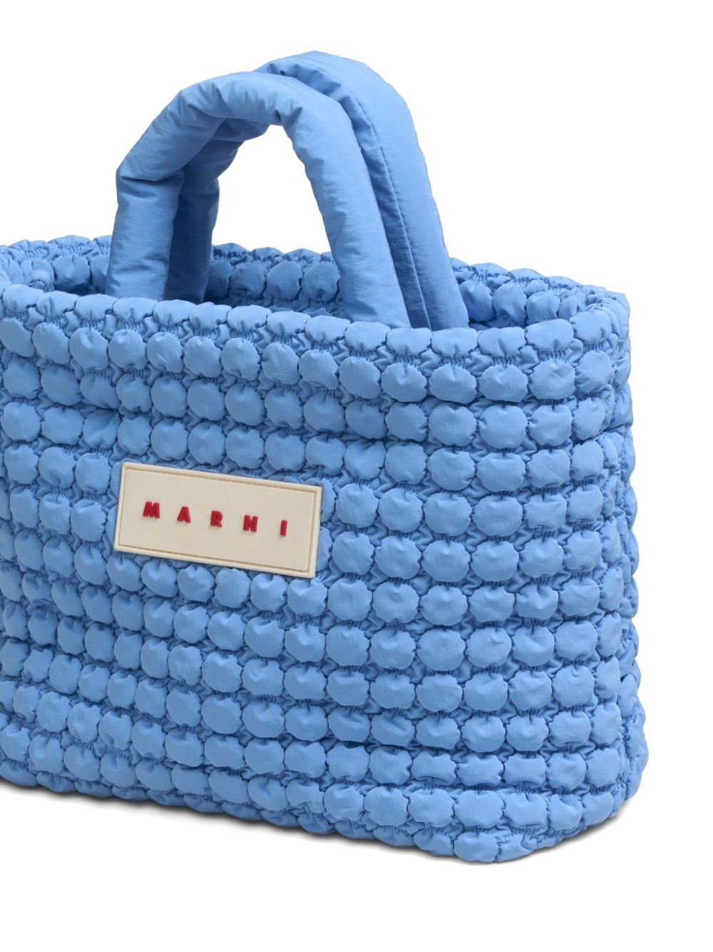 padded tote bag - 6