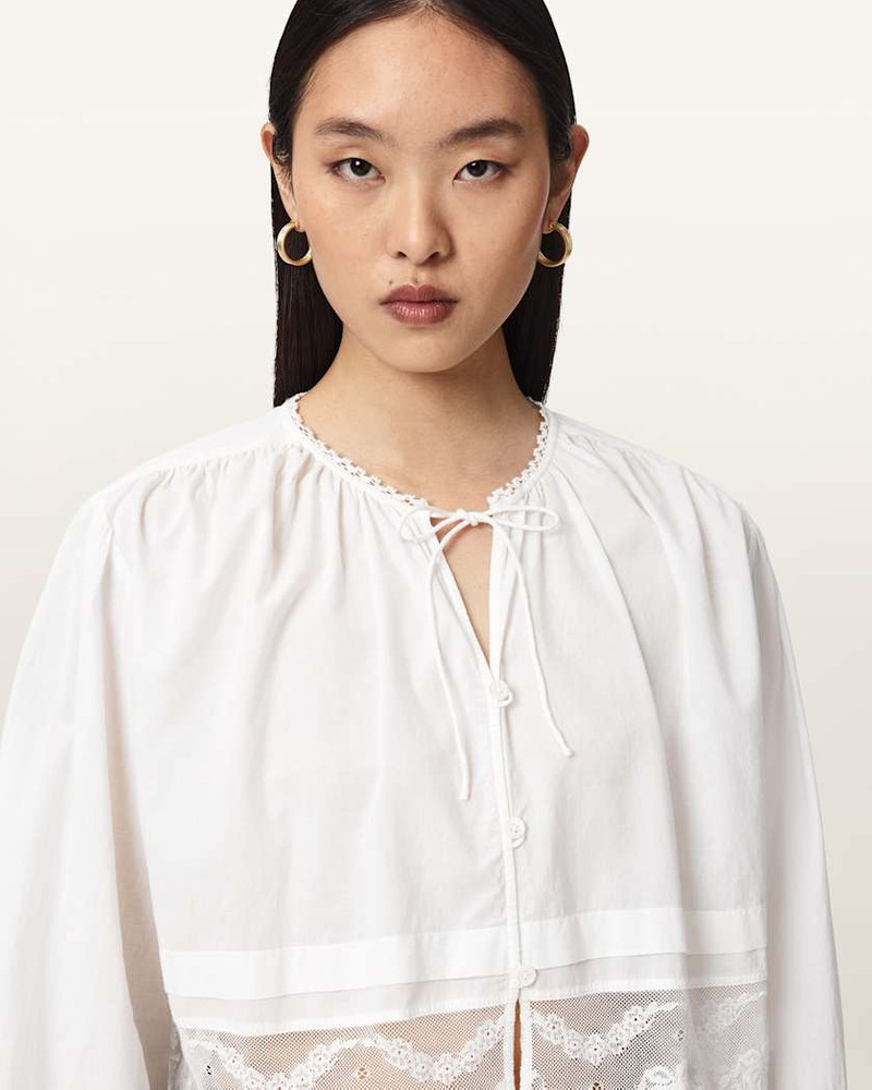 COLETTE CROPPED LACE TOP 5