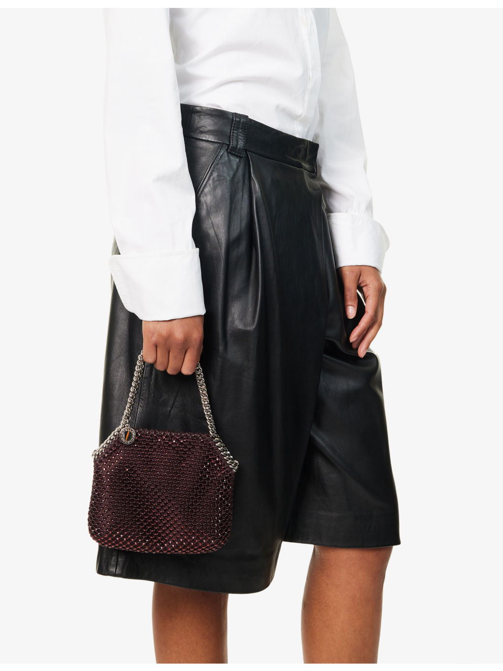 Falabella Small Crystal Tote Bag - 6