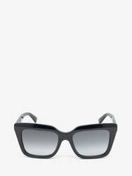 McQueen Logo Geometric Sunglasses - 1