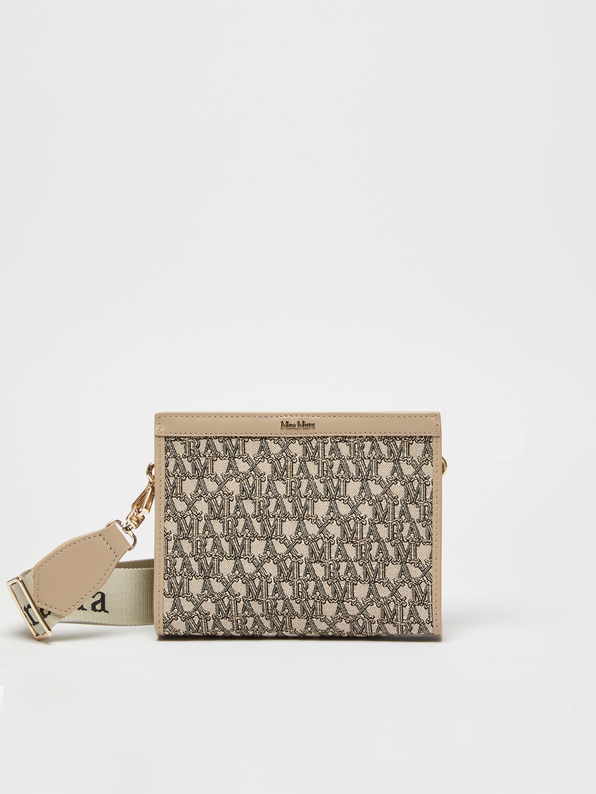 CLUTCHYSMALL Jacquard fabric clutch - 1