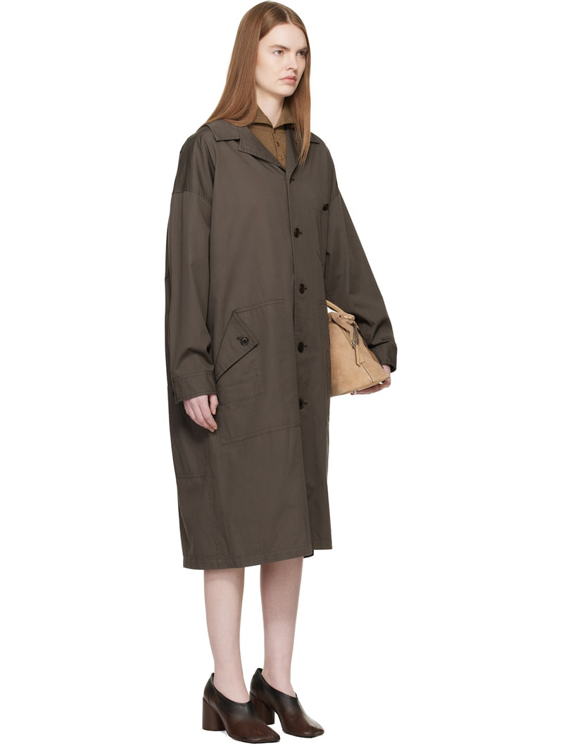 Khaki 5-Pocket Coat 2